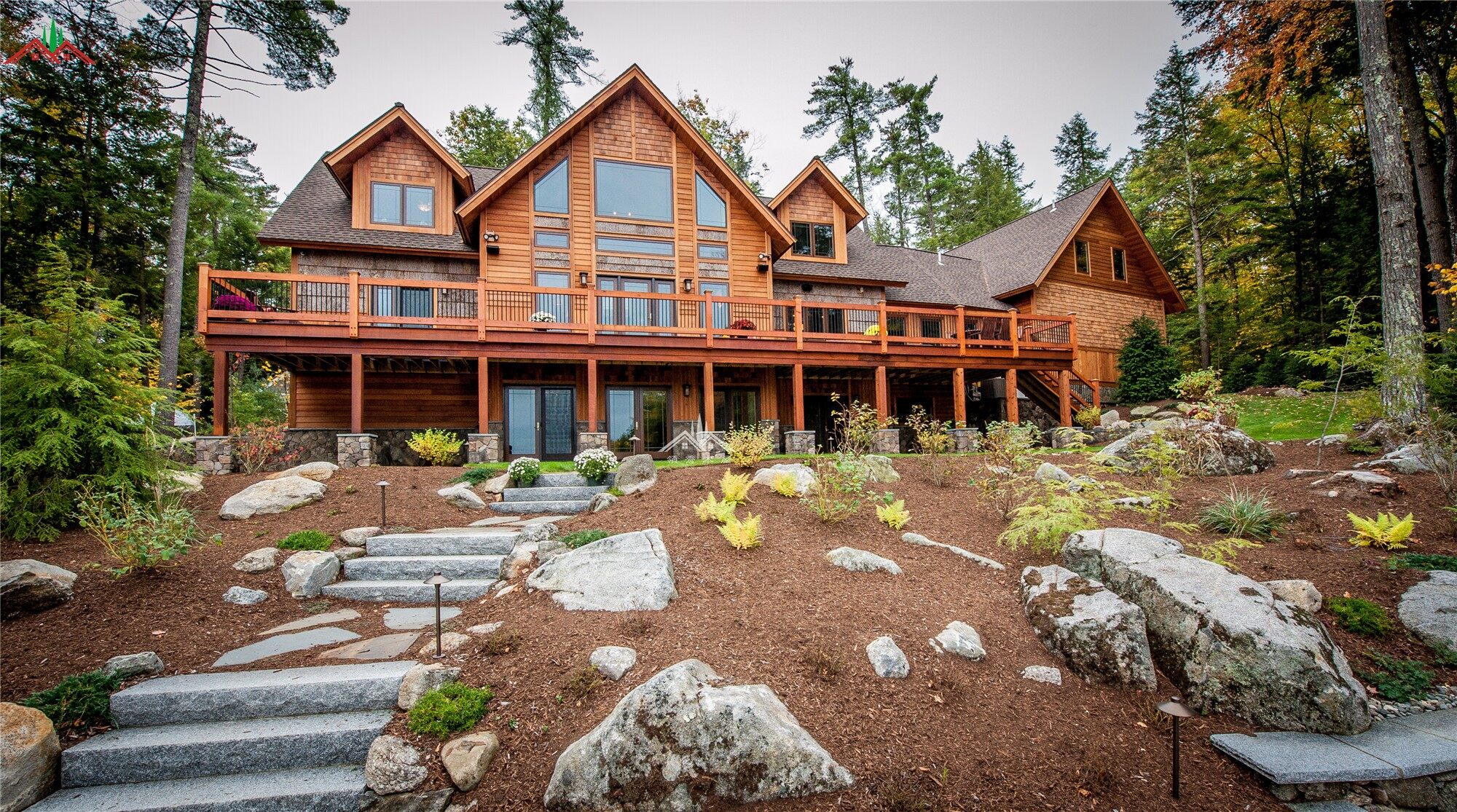 出口芬蘭梁柱結(jié)構(gòu)木屋別墅(圖2)