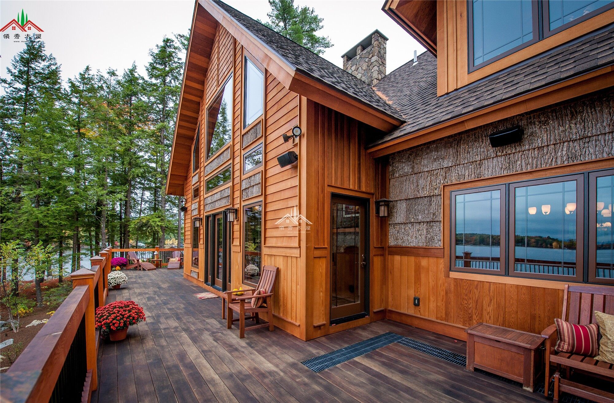 出口芬蘭梁柱結(jié)構(gòu)木屋別墅(圖3)