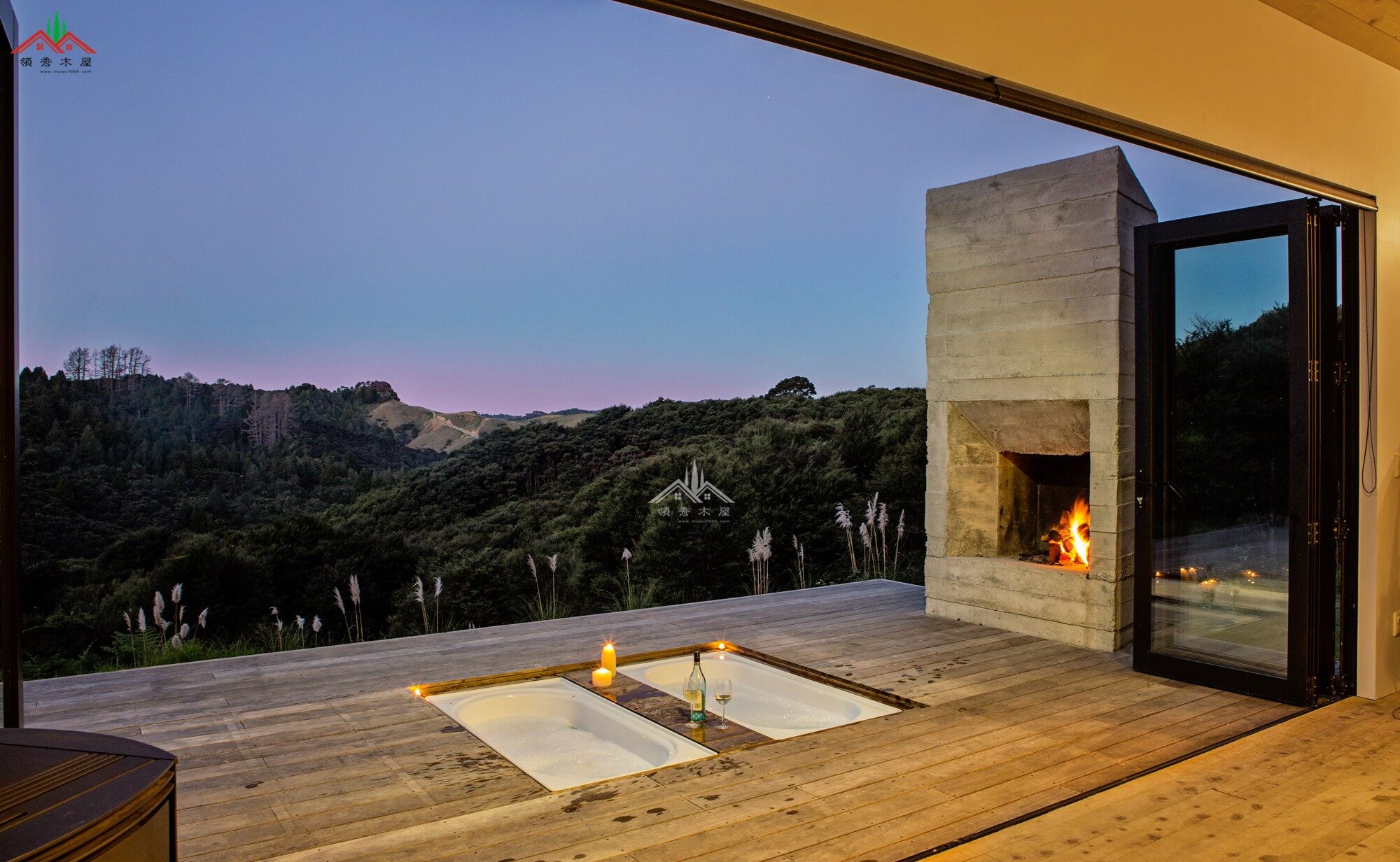 真正世外桃源的木屋是什么樣的？(圖16)