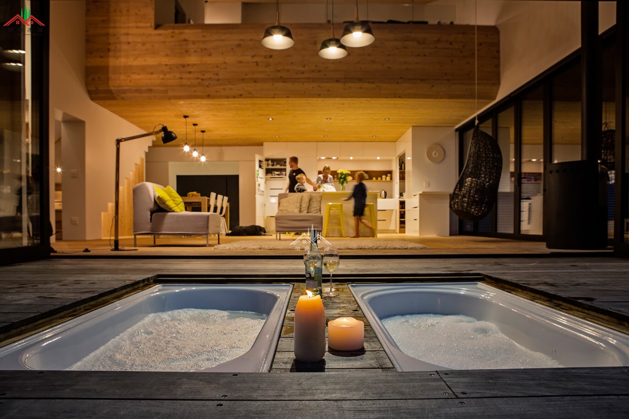 真正世外桃源的木屋是什么樣的？(圖15)