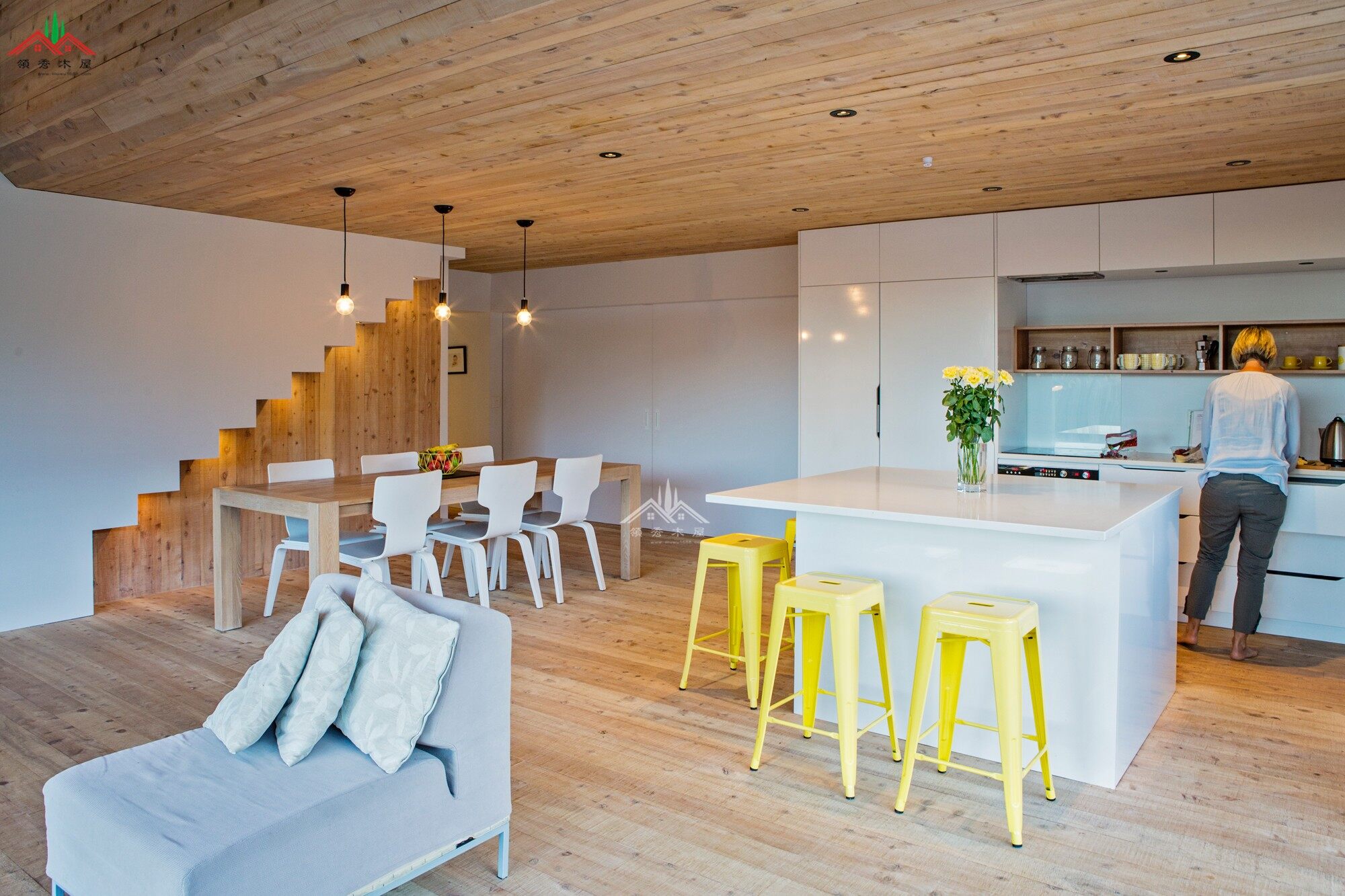 真正世外桃源的木屋是什么樣的？(圖14)