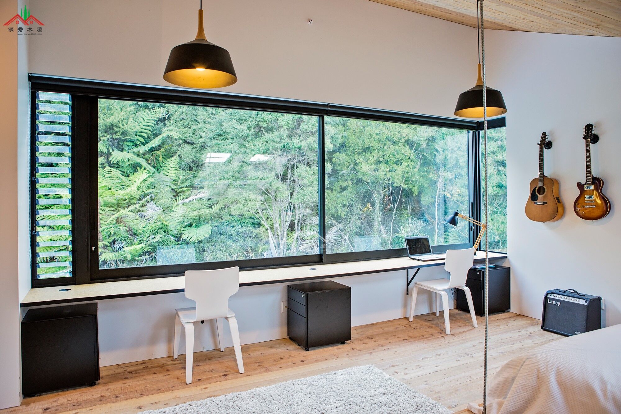 真正世外桃源的木屋是什么樣的？(圖11)