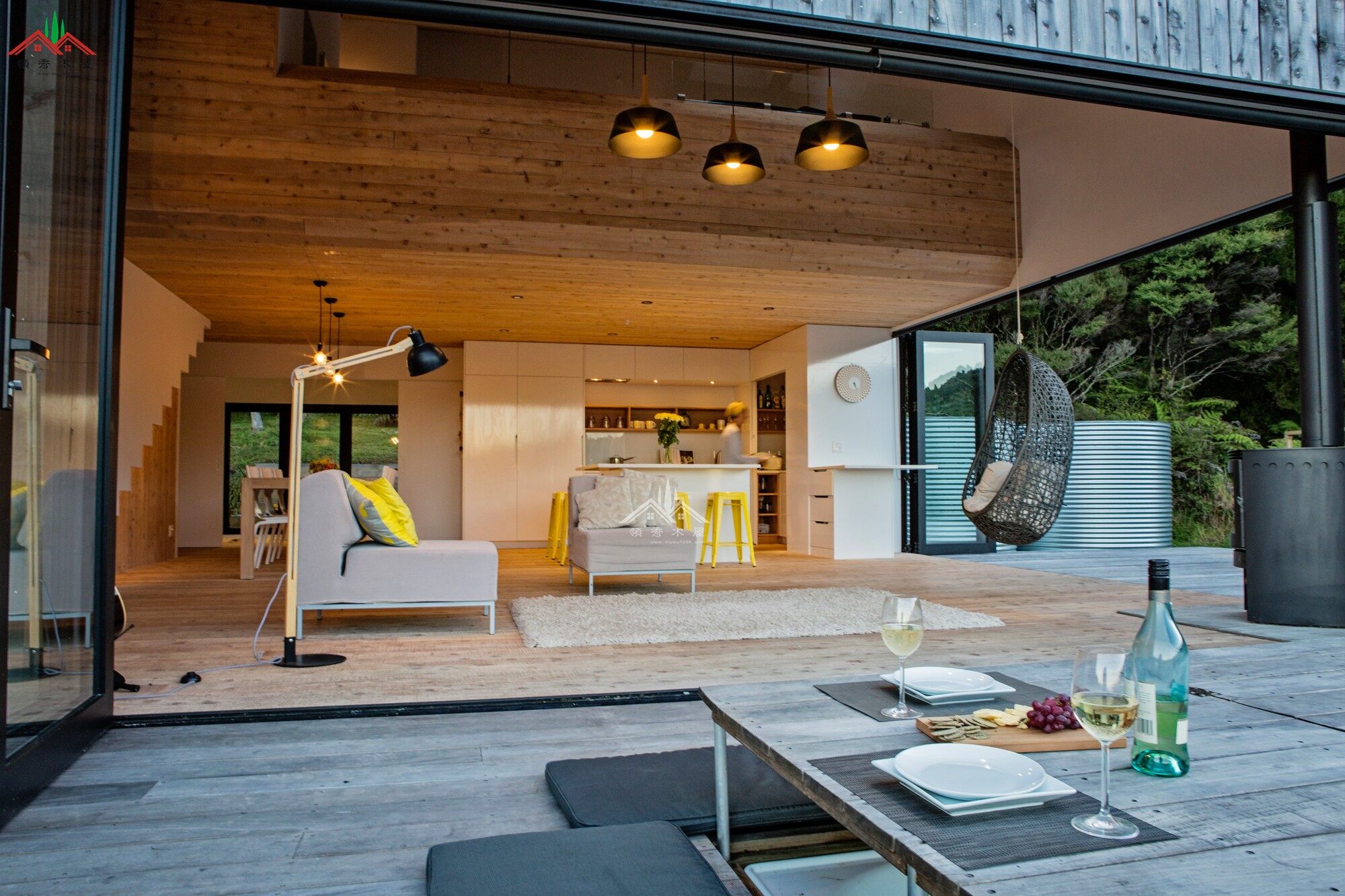 真正世外桃源的木屋是什么樣的？(圖8)