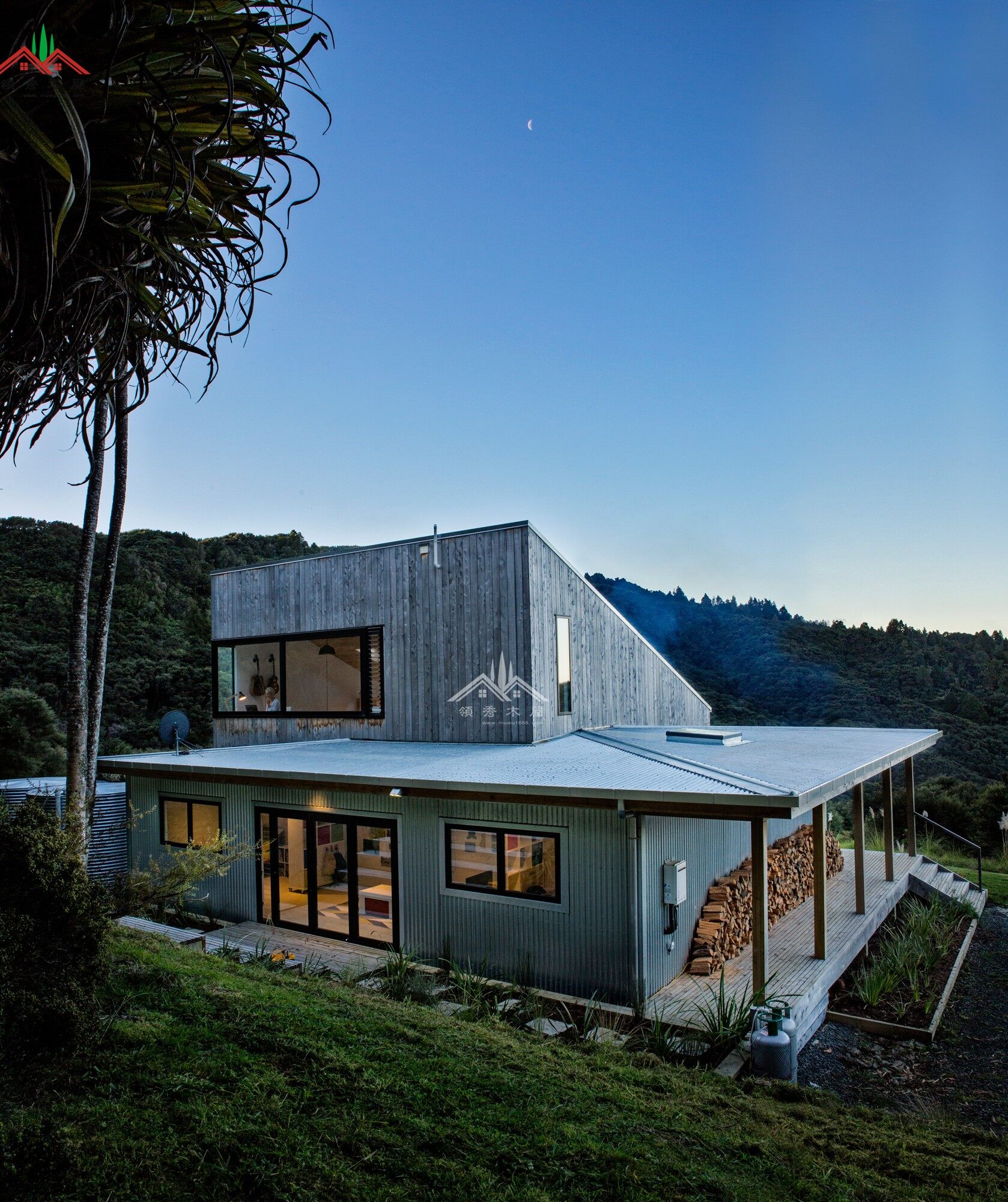 真正世外桃源的木屋是什么樣的？(圖4)