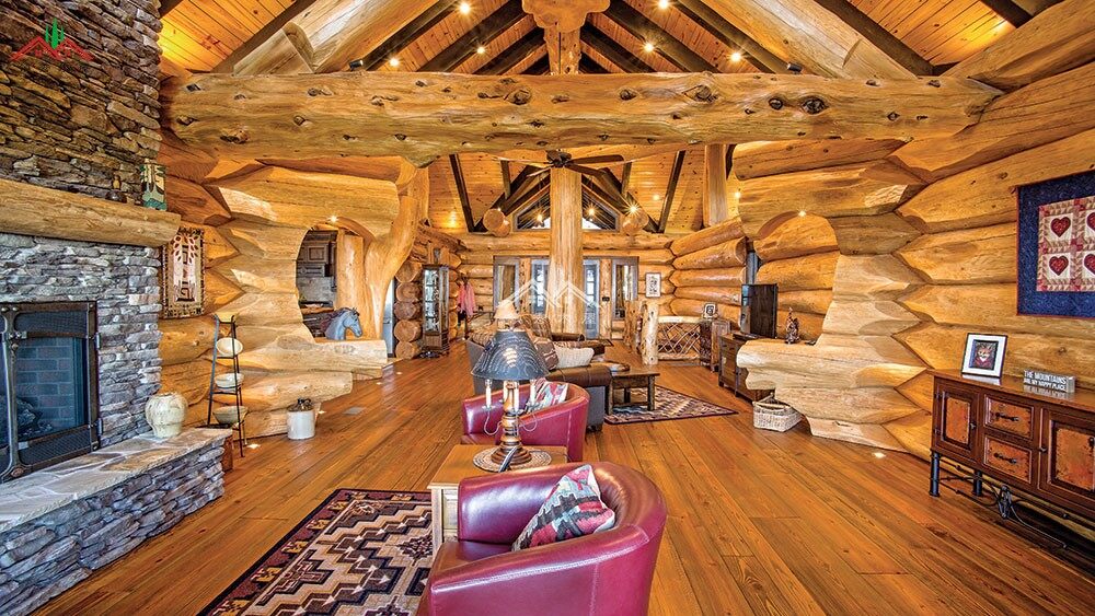 高檔的重型木刻楞木屋別墅是什么樣的？(圖15)