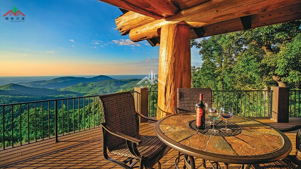 高檔的重型木刻楞木屋別墅是什么樣的？(圖3)