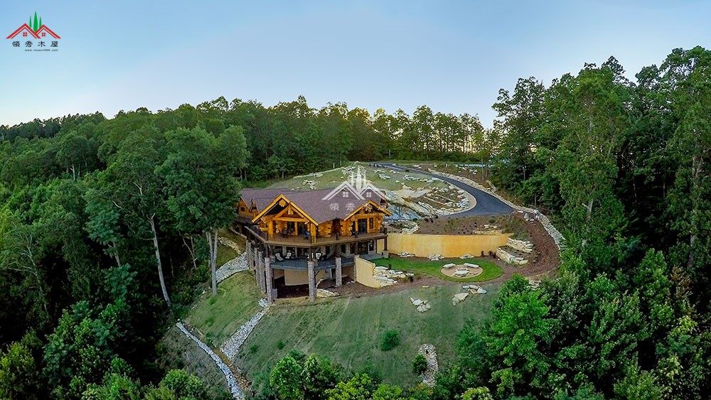 高檔的重型木刻楞木屋別墅是什么樣的？(圖6)