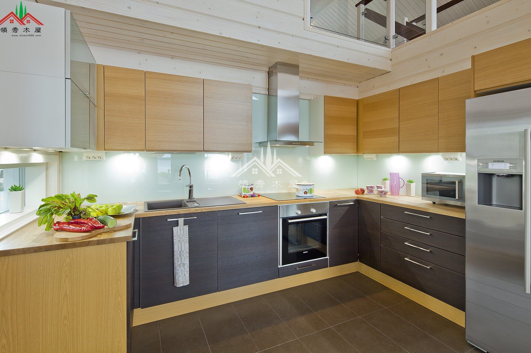 帶小閣樓居家類型的度假木屋酒店(圖3)