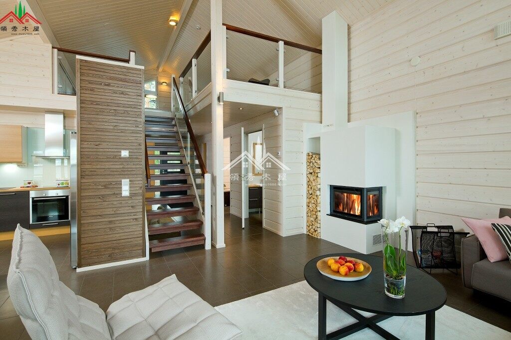 帶小閣樓居家類型的度假木屋酒店(圖6)