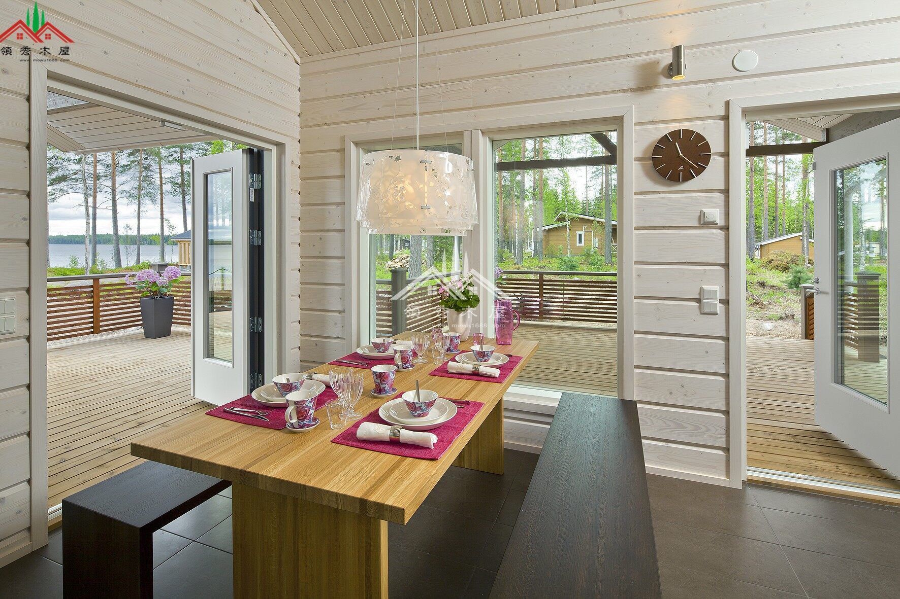 帶小閣樓居家類型的度假木屋酒店(圖8)