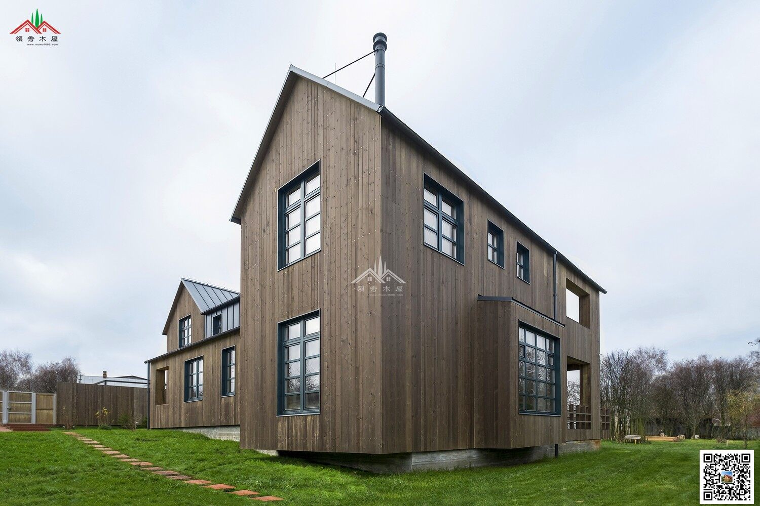 標(biāo)準(zhǔn)的輕型木屋到底是什么樣的呢？(圖4)