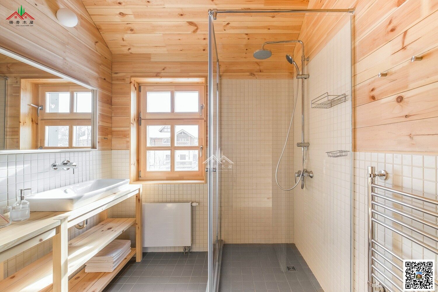 標(biāo)準(zhǔn)的輕型木屋到底是什么樣的呢？(圖20)