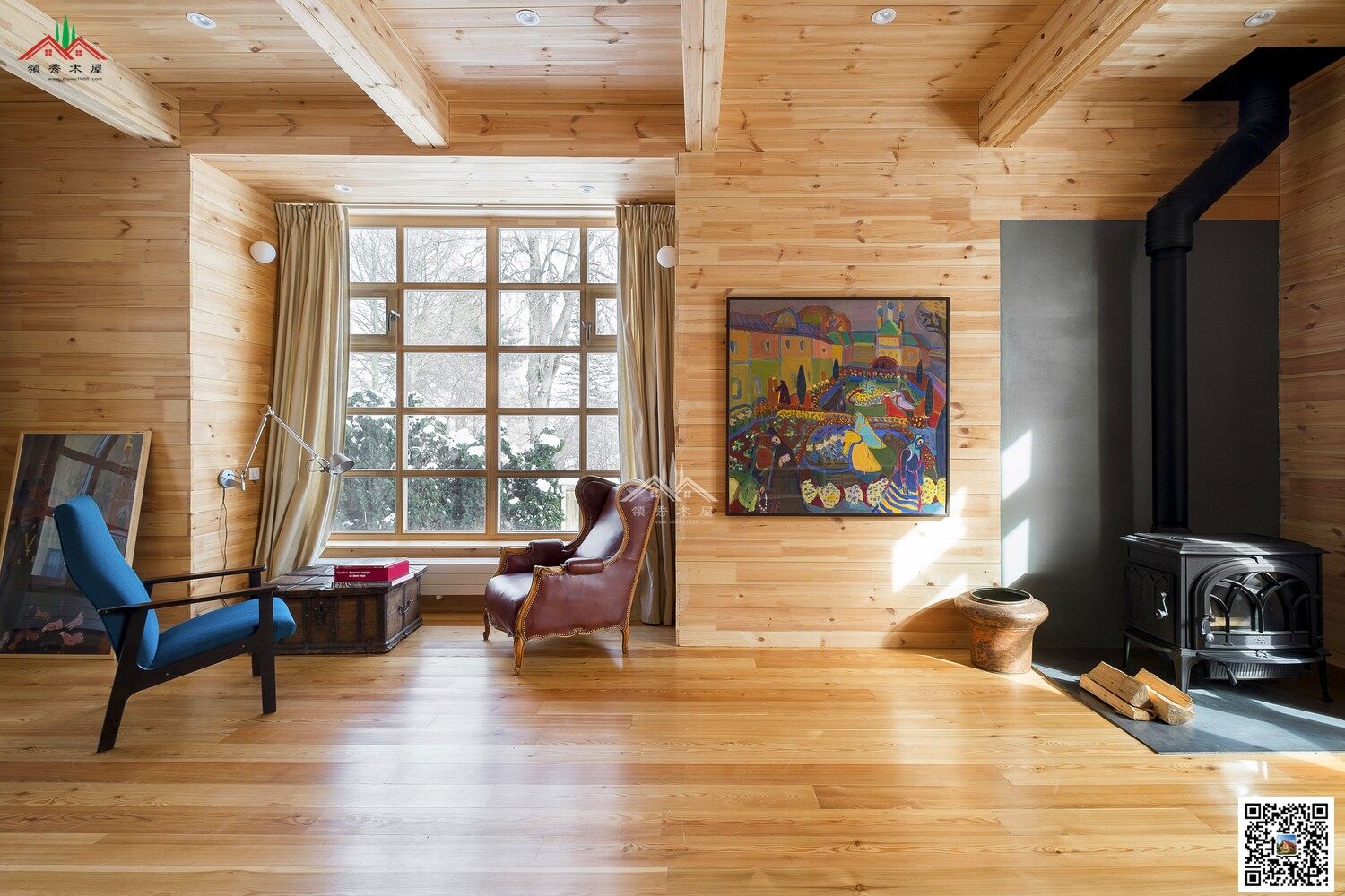 標(biāo)準(zhǔn)的輕型木屋到底是什么樣的呢？(圖21)