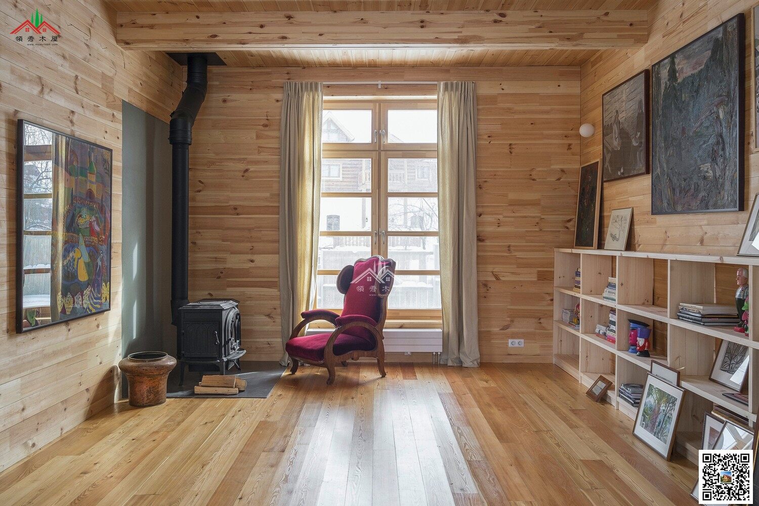 標(biāo)準(zhǔn)的輕型木屋到底是什么樣的呢？(圖23)