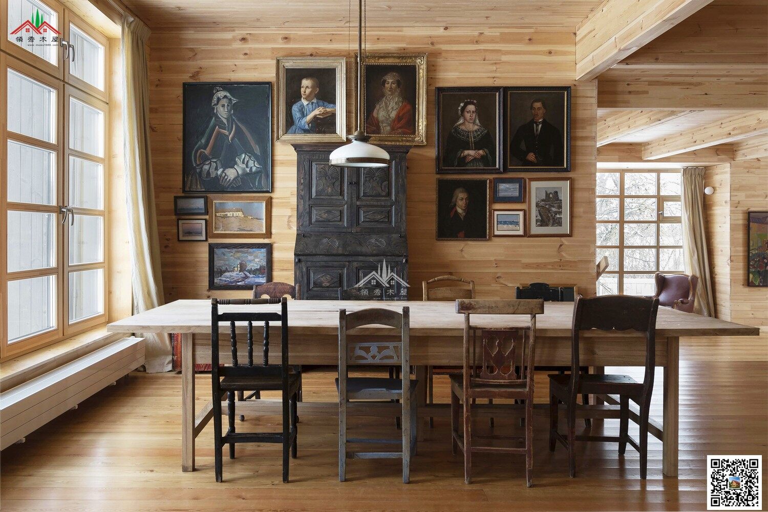 標(biāo)準(zhǔn)的輕型木屋到底是什么樣的呢？(圖26)