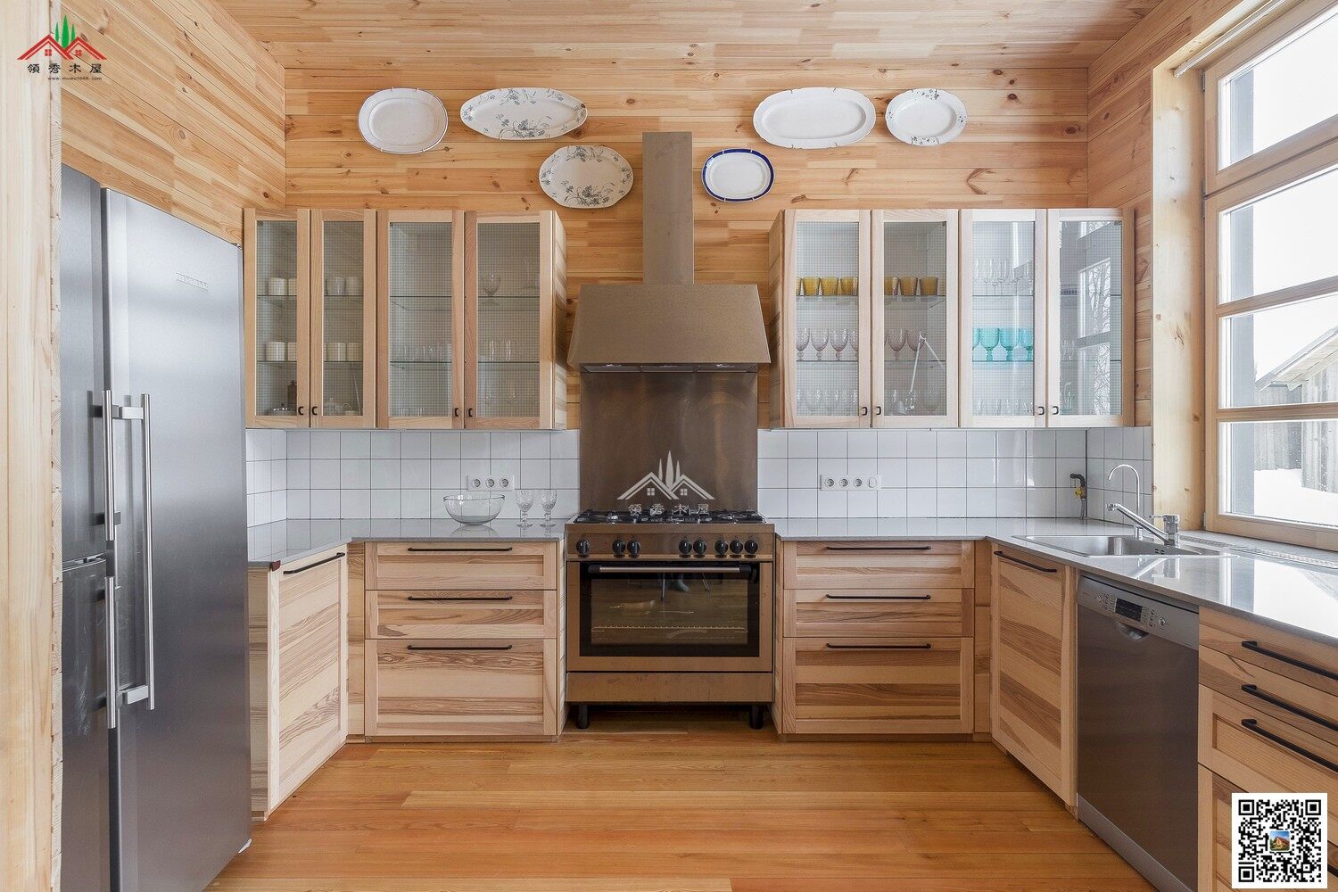 標(biāo)準(zhǔn)的輕型木屋到底是什么樣的呢？(圖25)