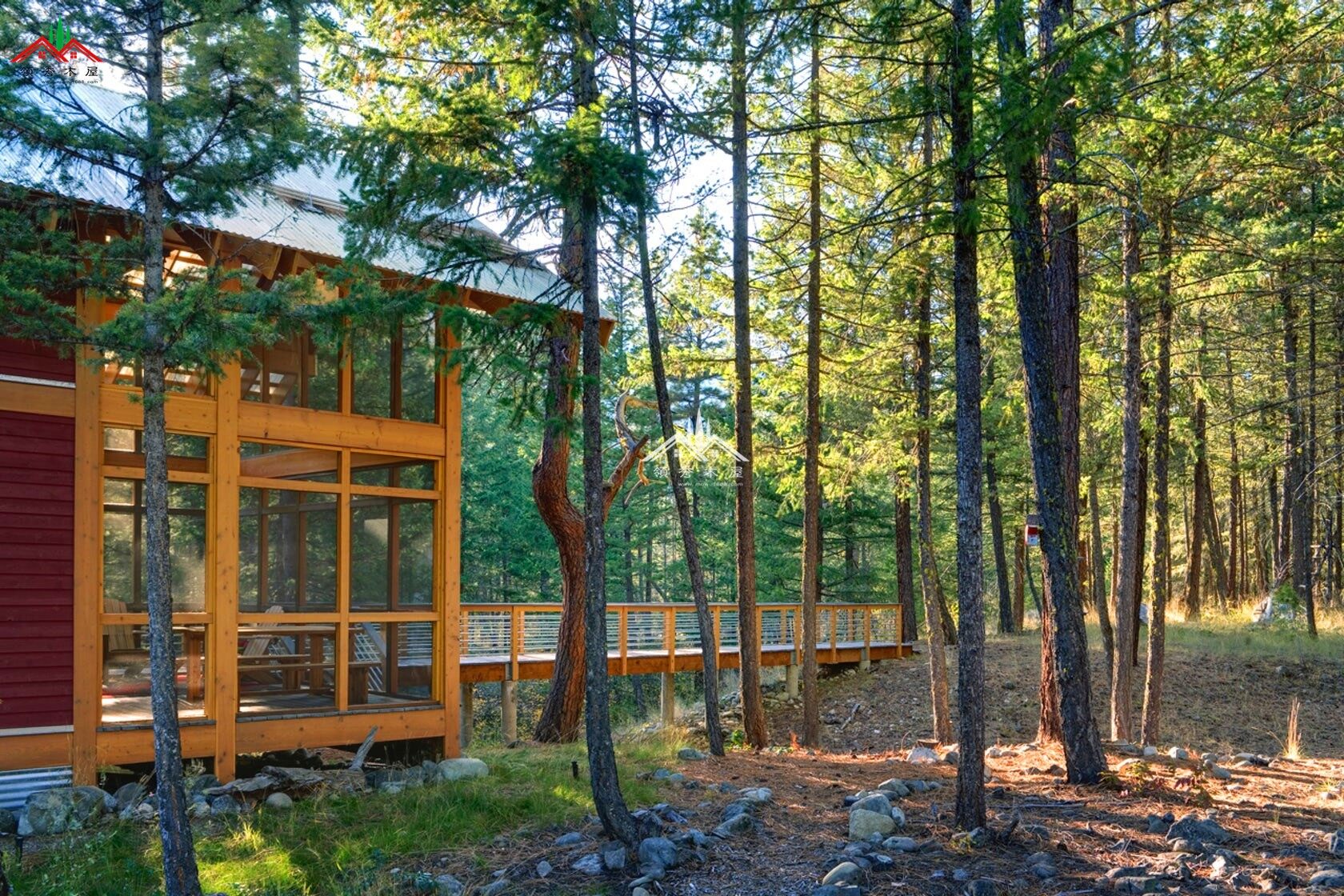 森林木屋別墅