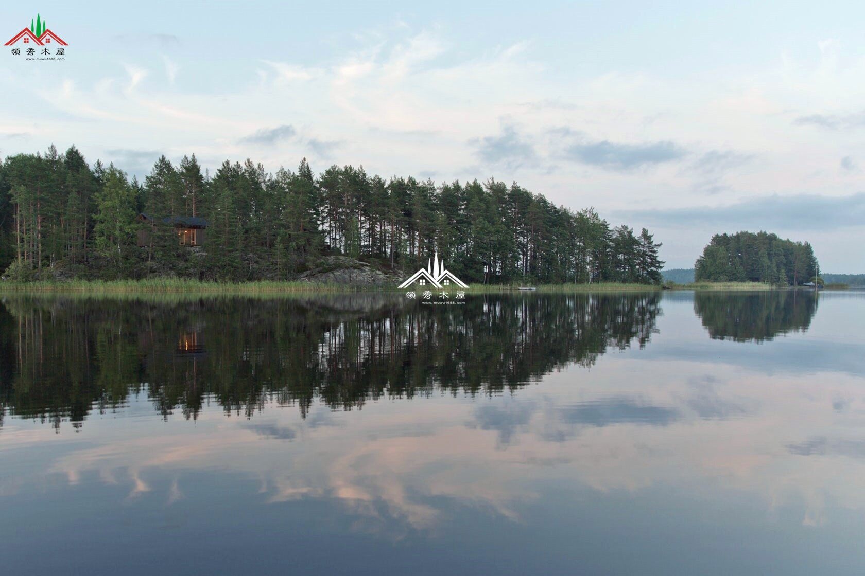 帶閣樓小度假木屋