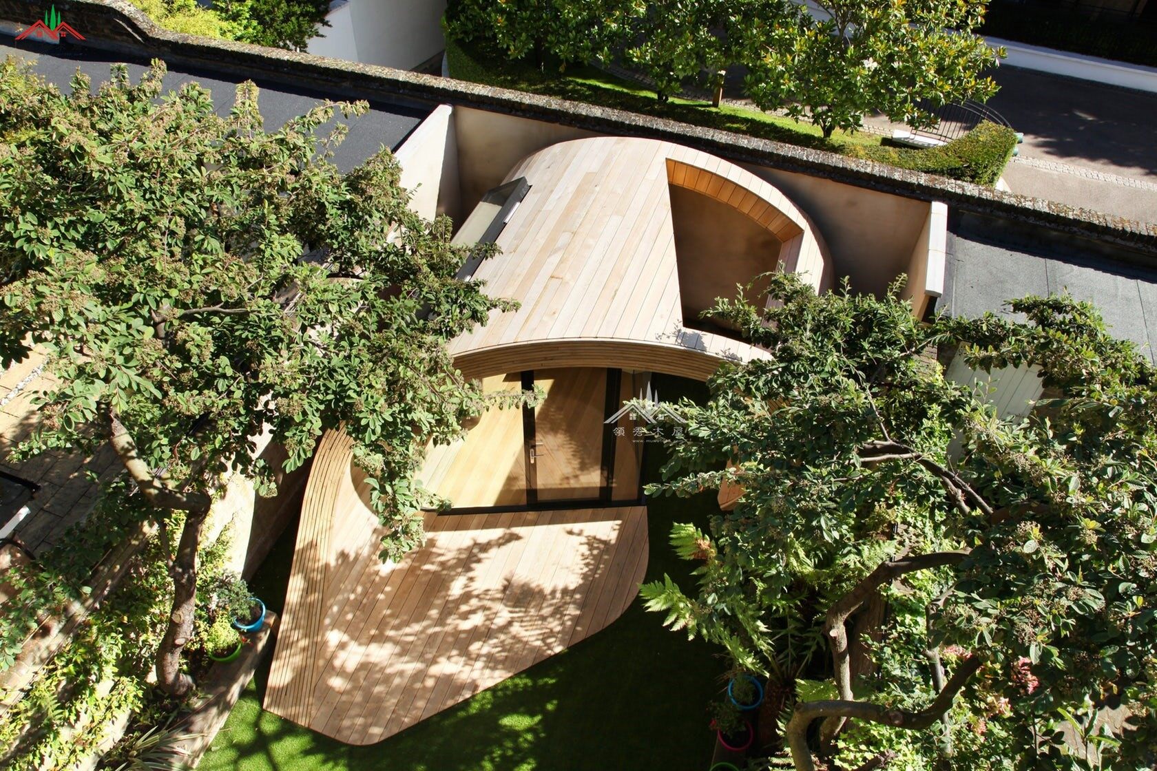 特色個(gè)性木屋