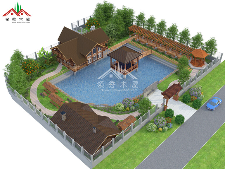 惠州小莊園木屋規(guī)劃