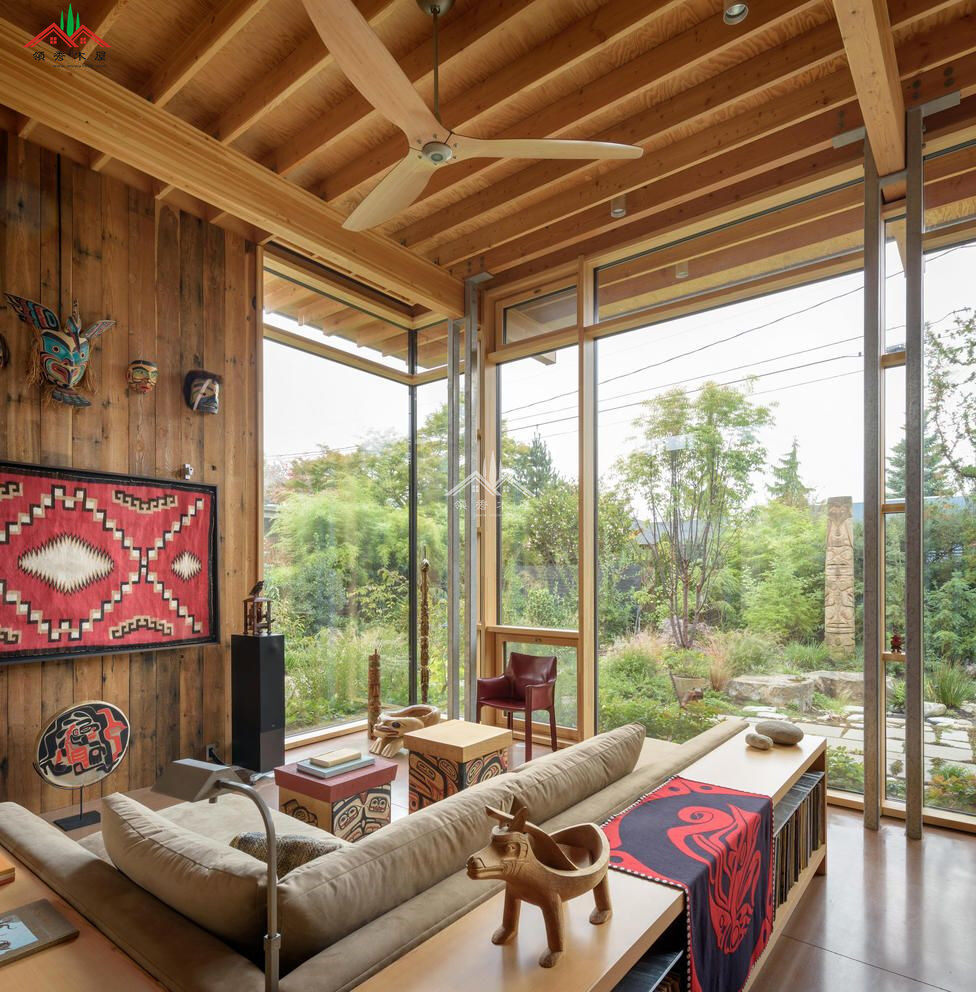 庭院工作室木屋