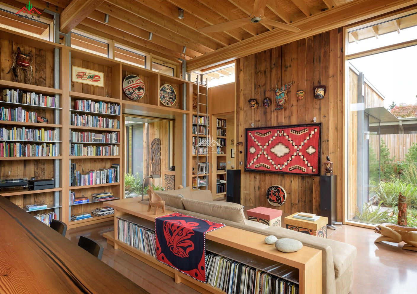 庭院工作室木屋