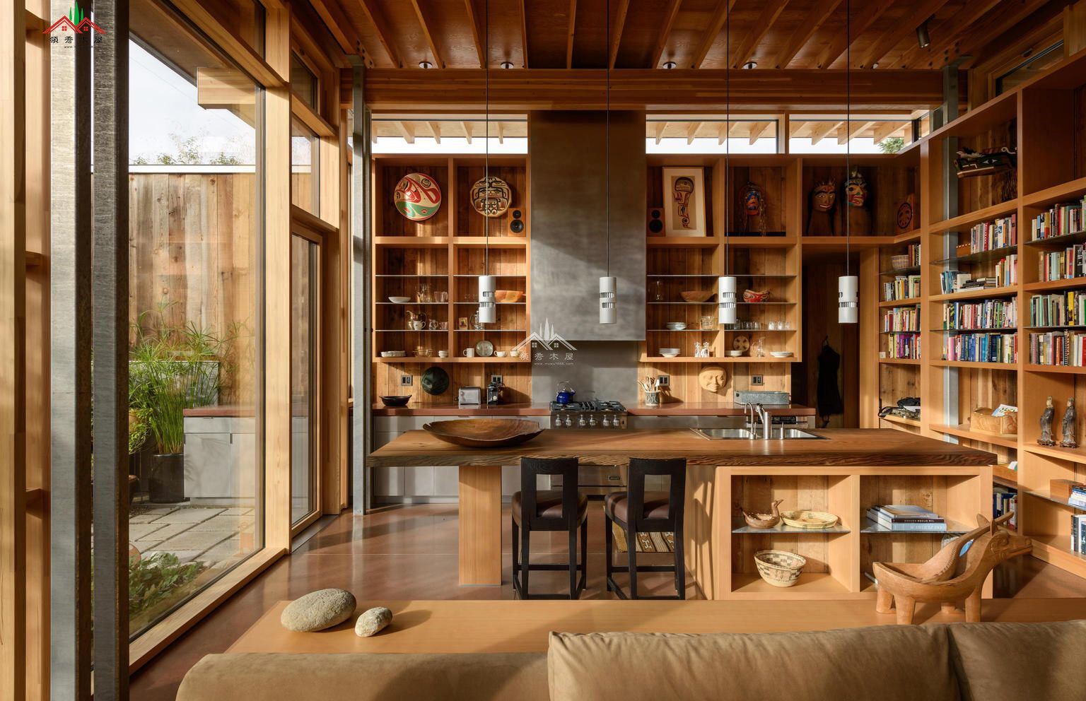 庭院工作室木屋