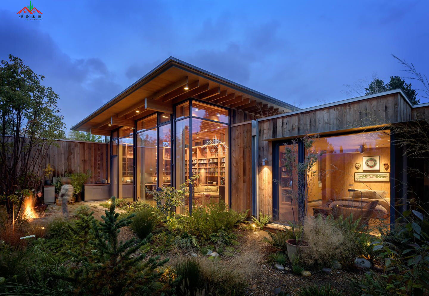 庭院工作室木屋