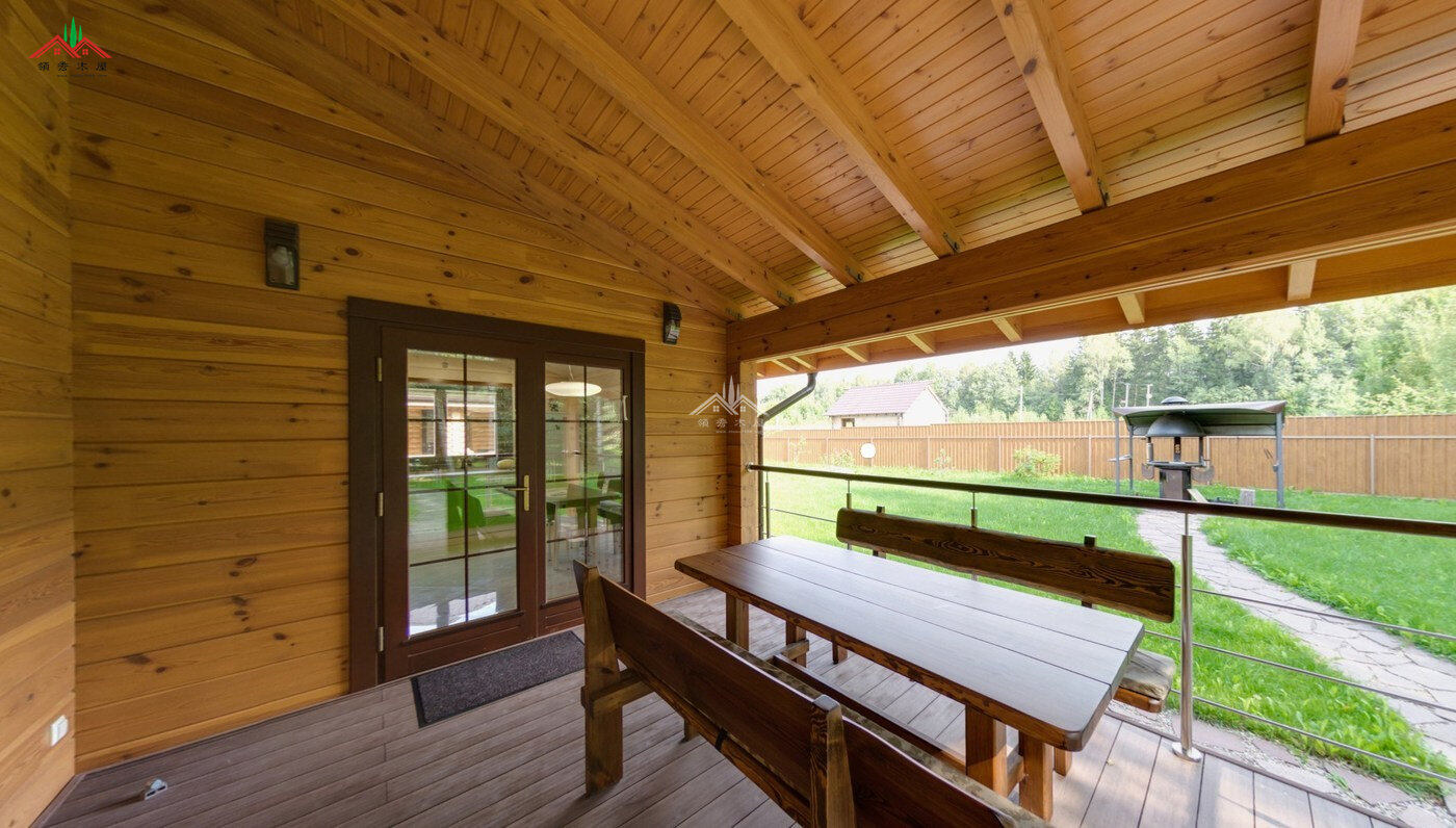 99個(gè)平方重型木屋