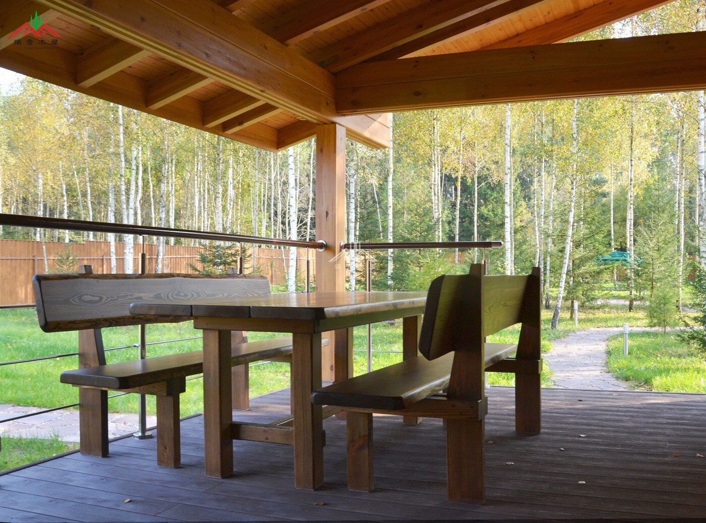 99個(gè)平方重型木屋