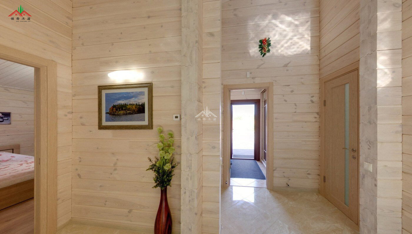 99個(gè)平方重型木屋