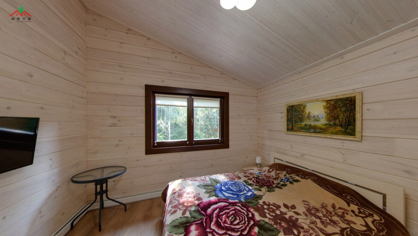 99個(gè)平方重型木屋