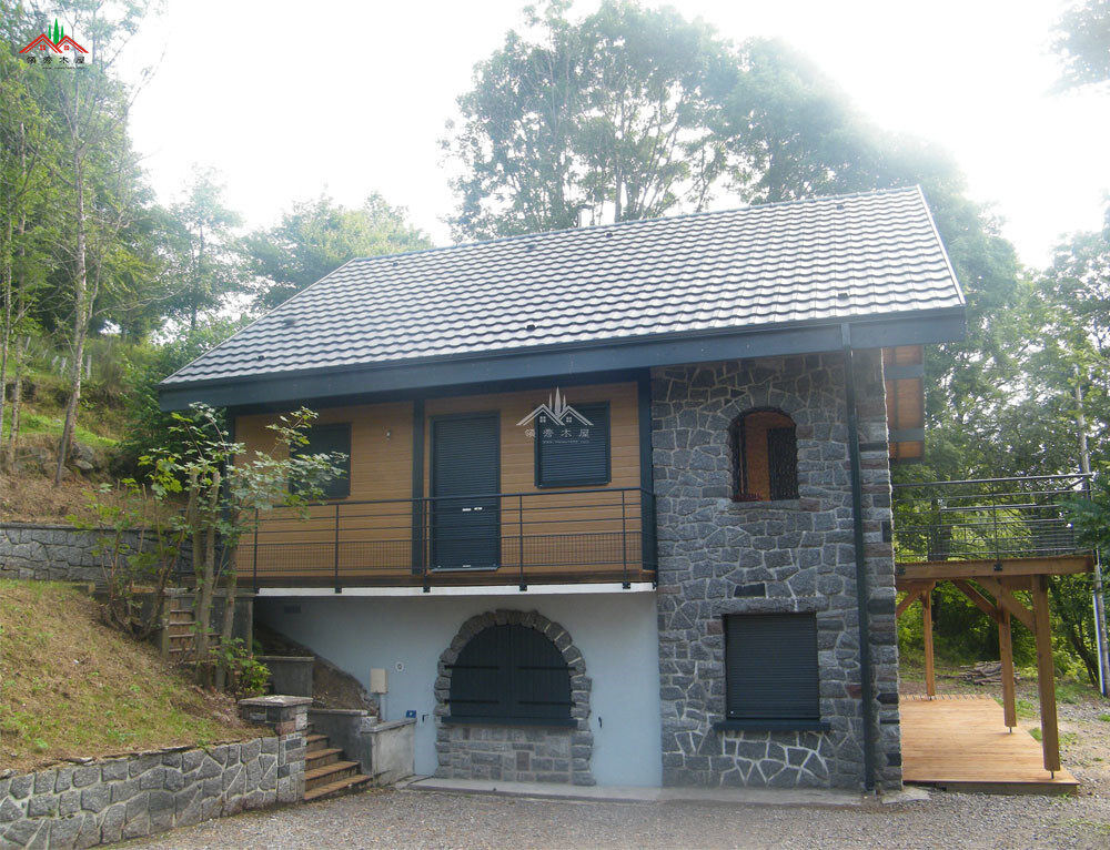 磚混結(jié)構(gòu)木屋