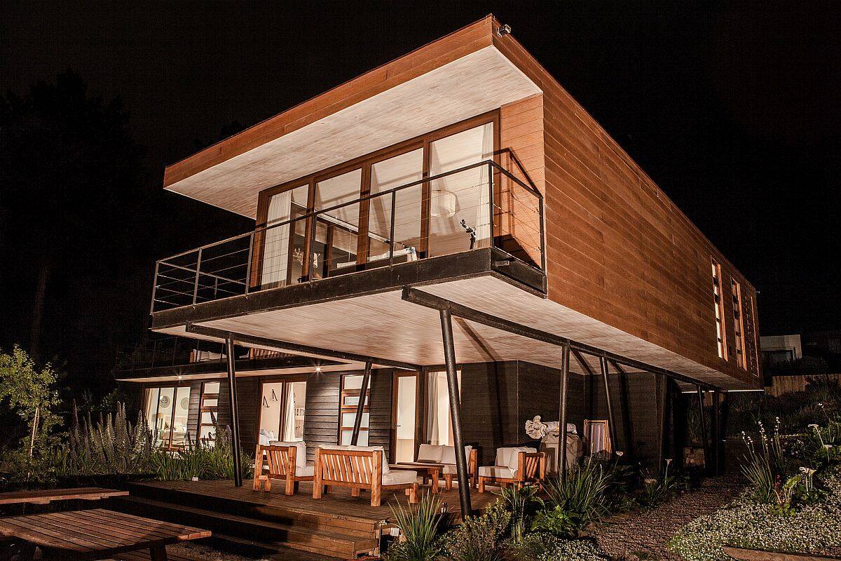 集裝箱木屋民宿