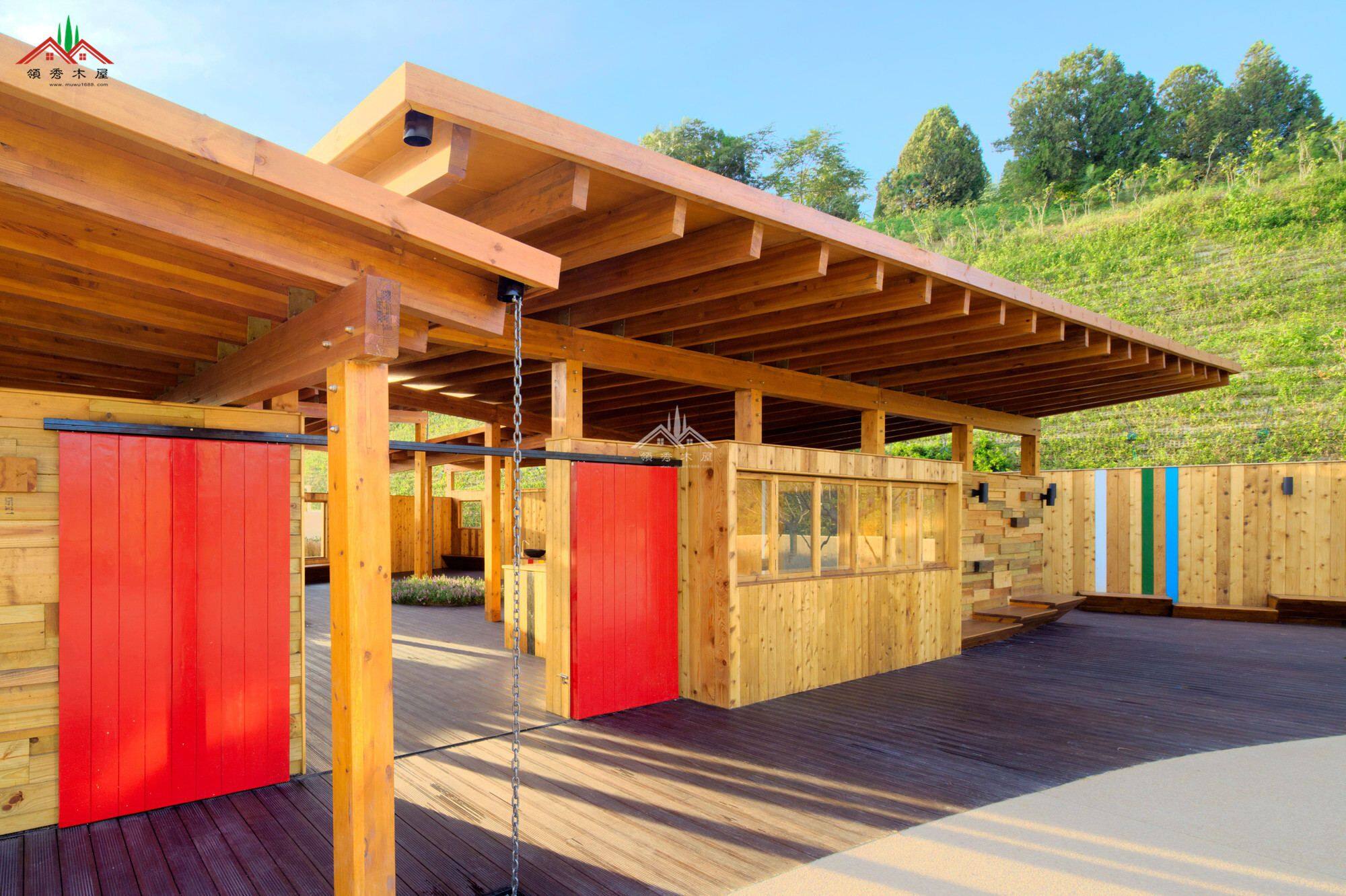 花旗松公共休息區(qū)