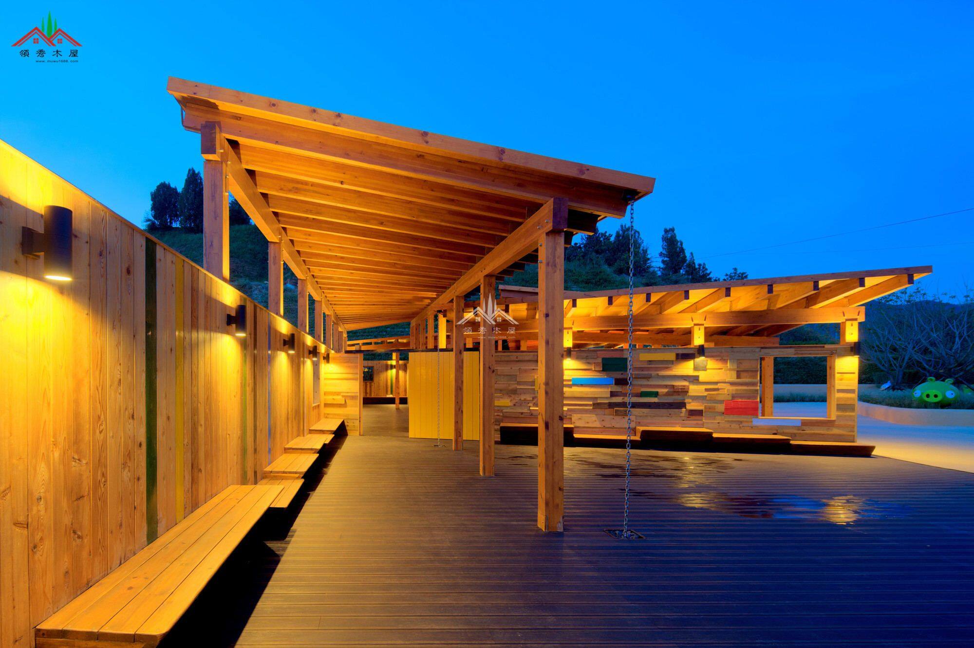 花旗松公共休息區(qū)