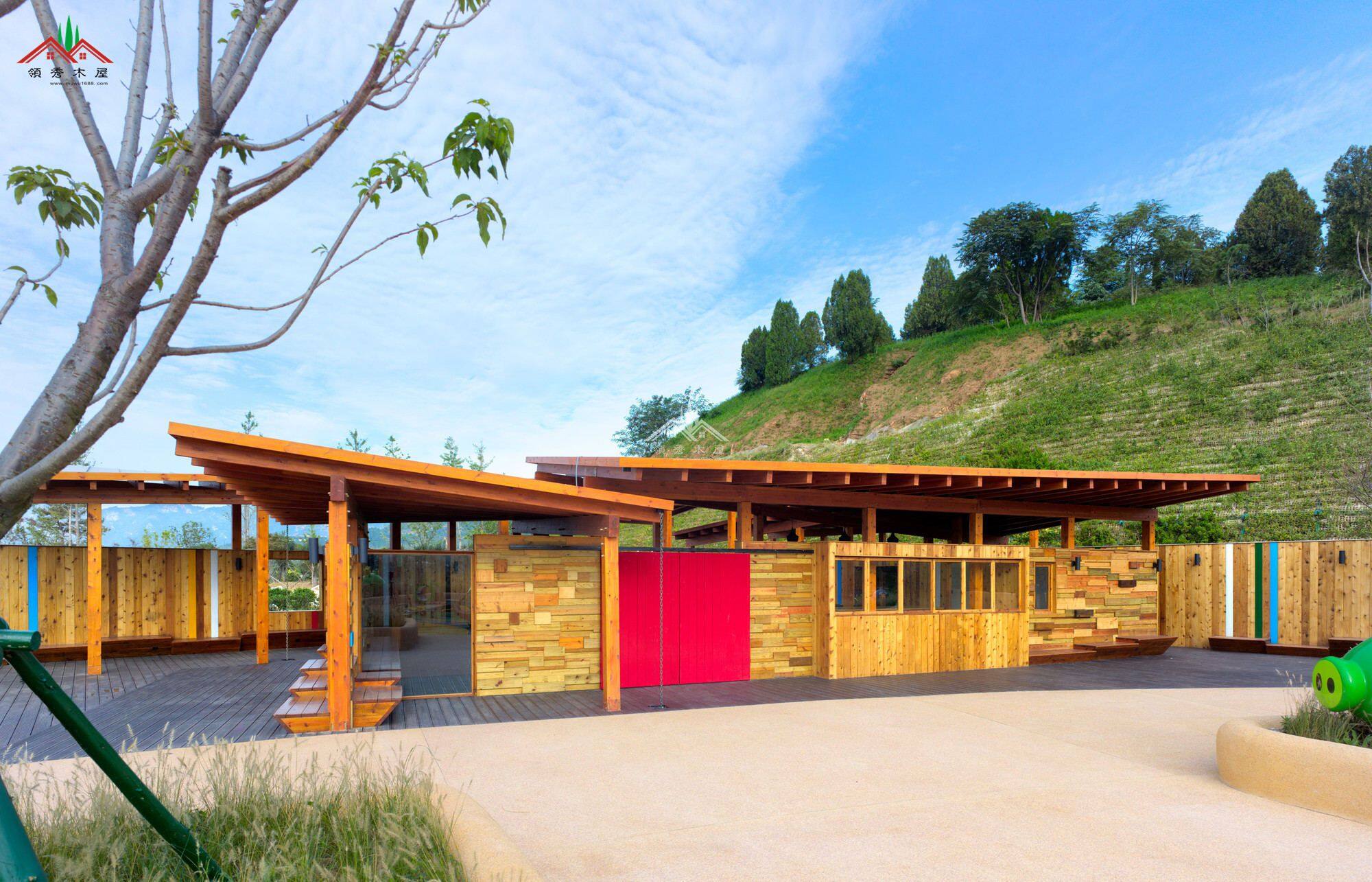 花旗松公共休息區(qū)