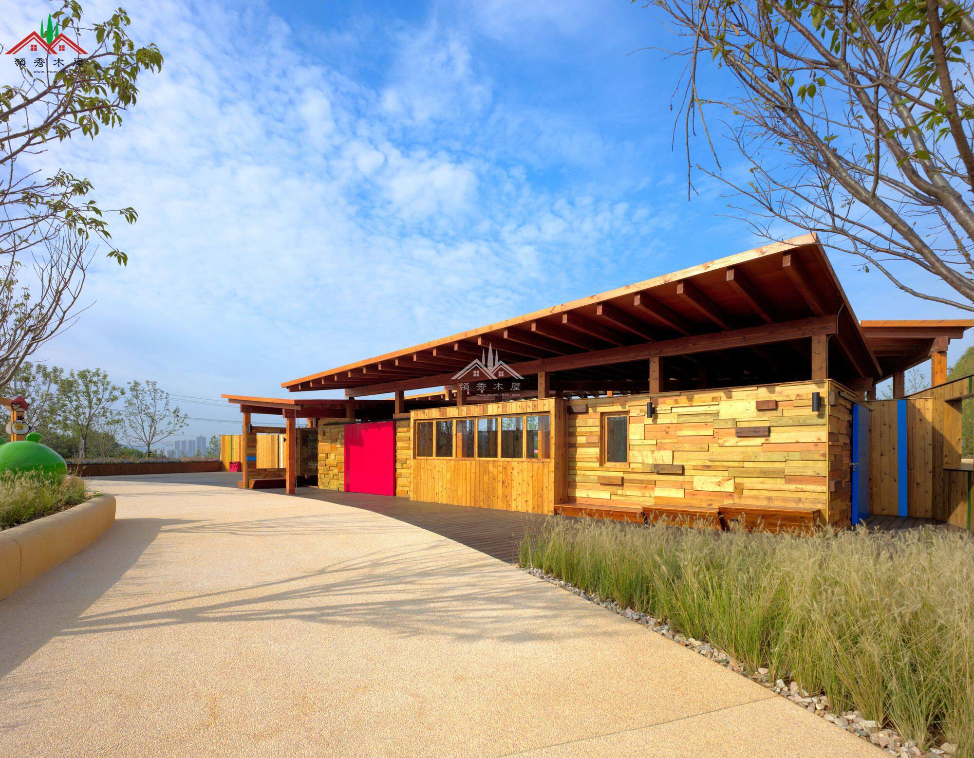 花旗松公共休息區(qū)