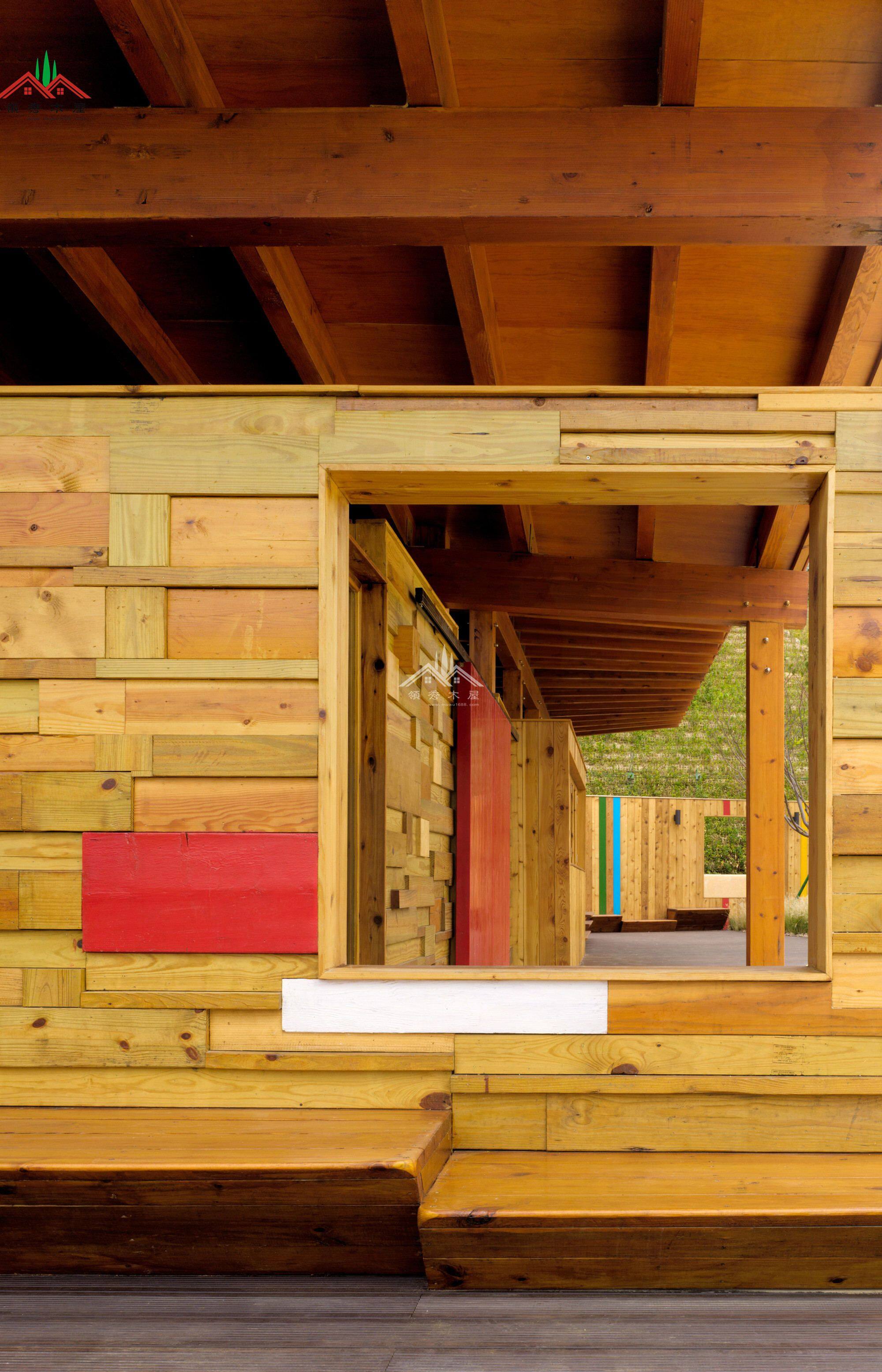 花旗松公共休息區(qū)