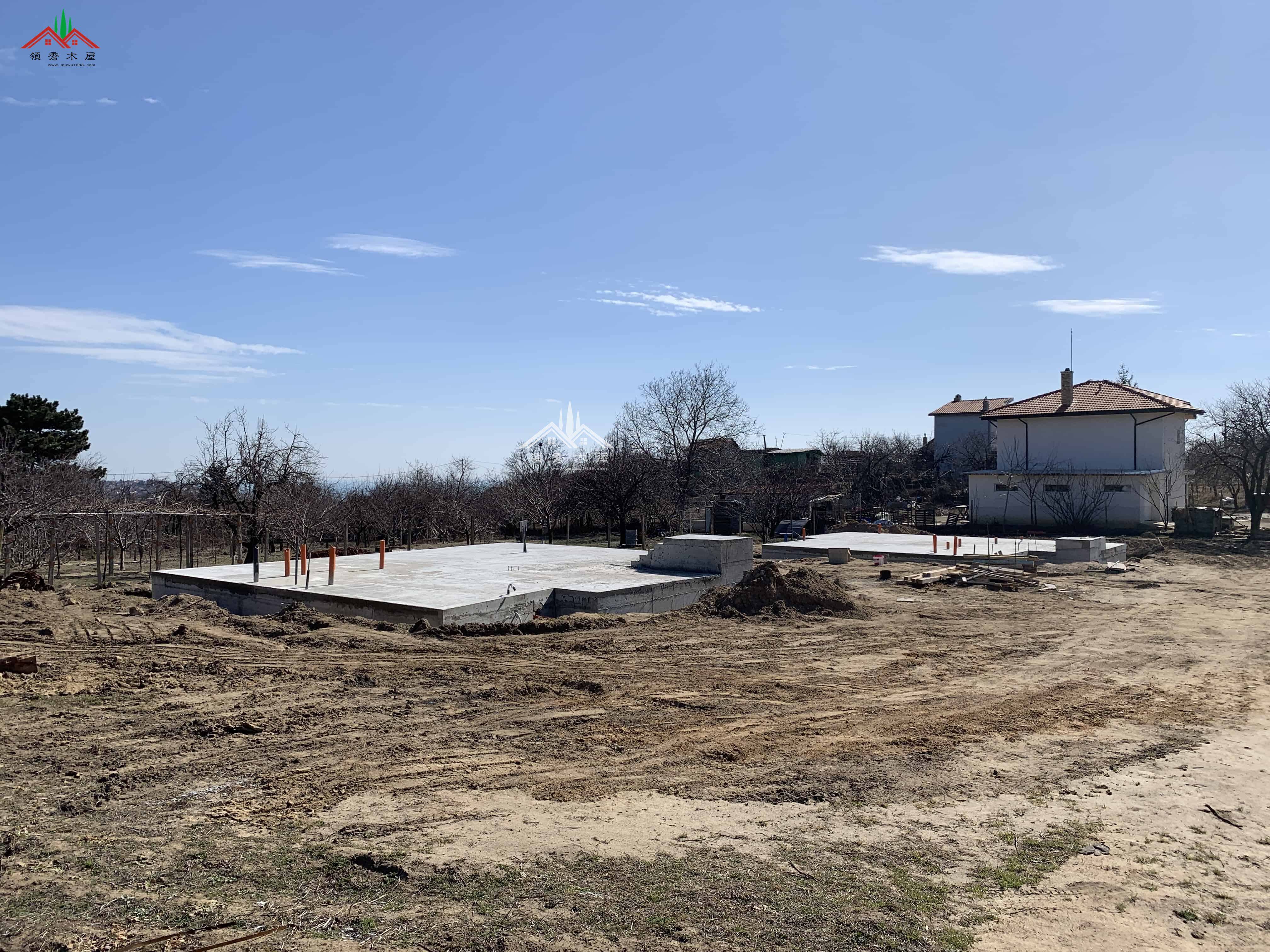 桂林陳總輕型雙層木屋別墅