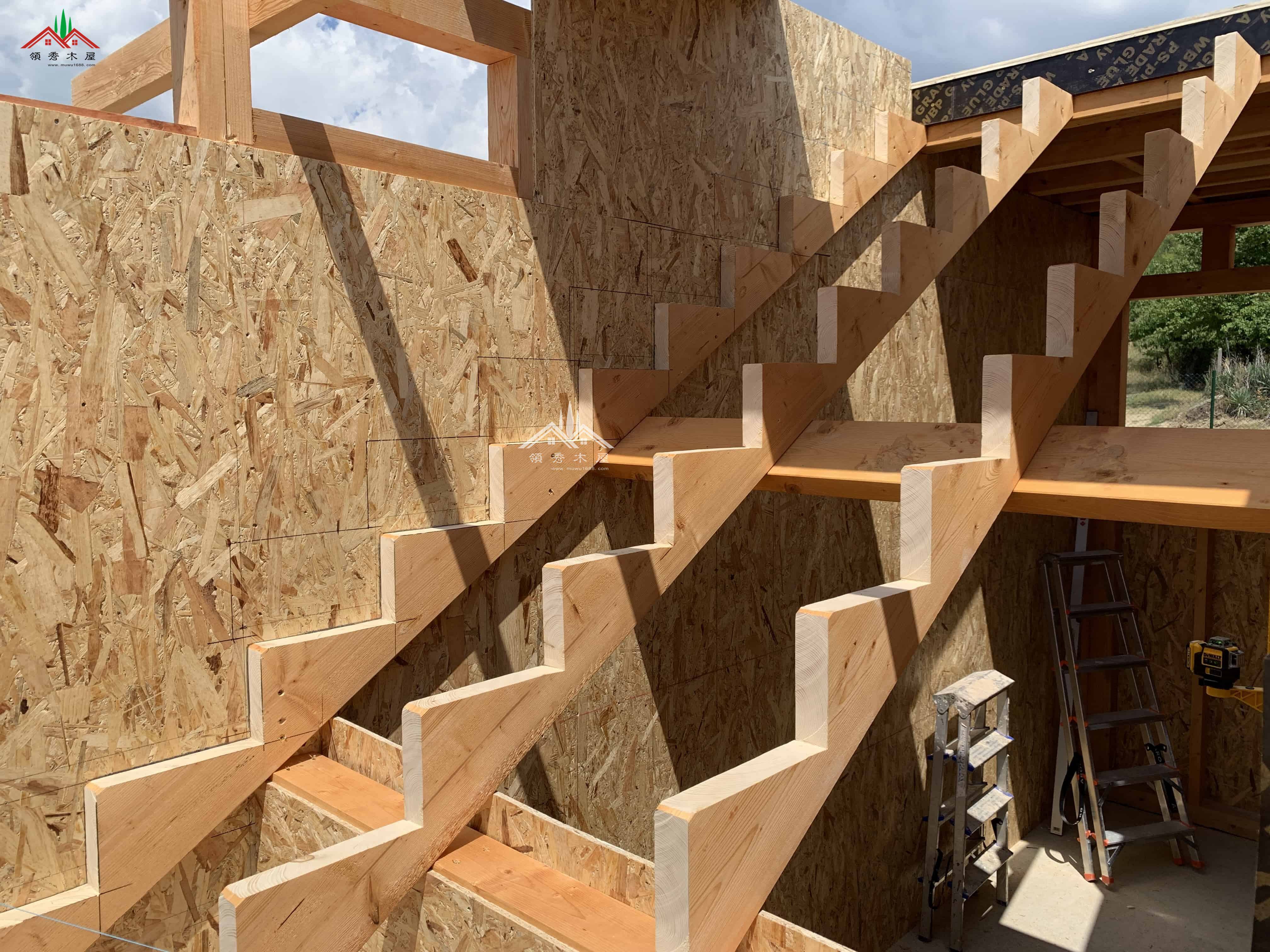 桂林陳總輕型雙層木屋別墅