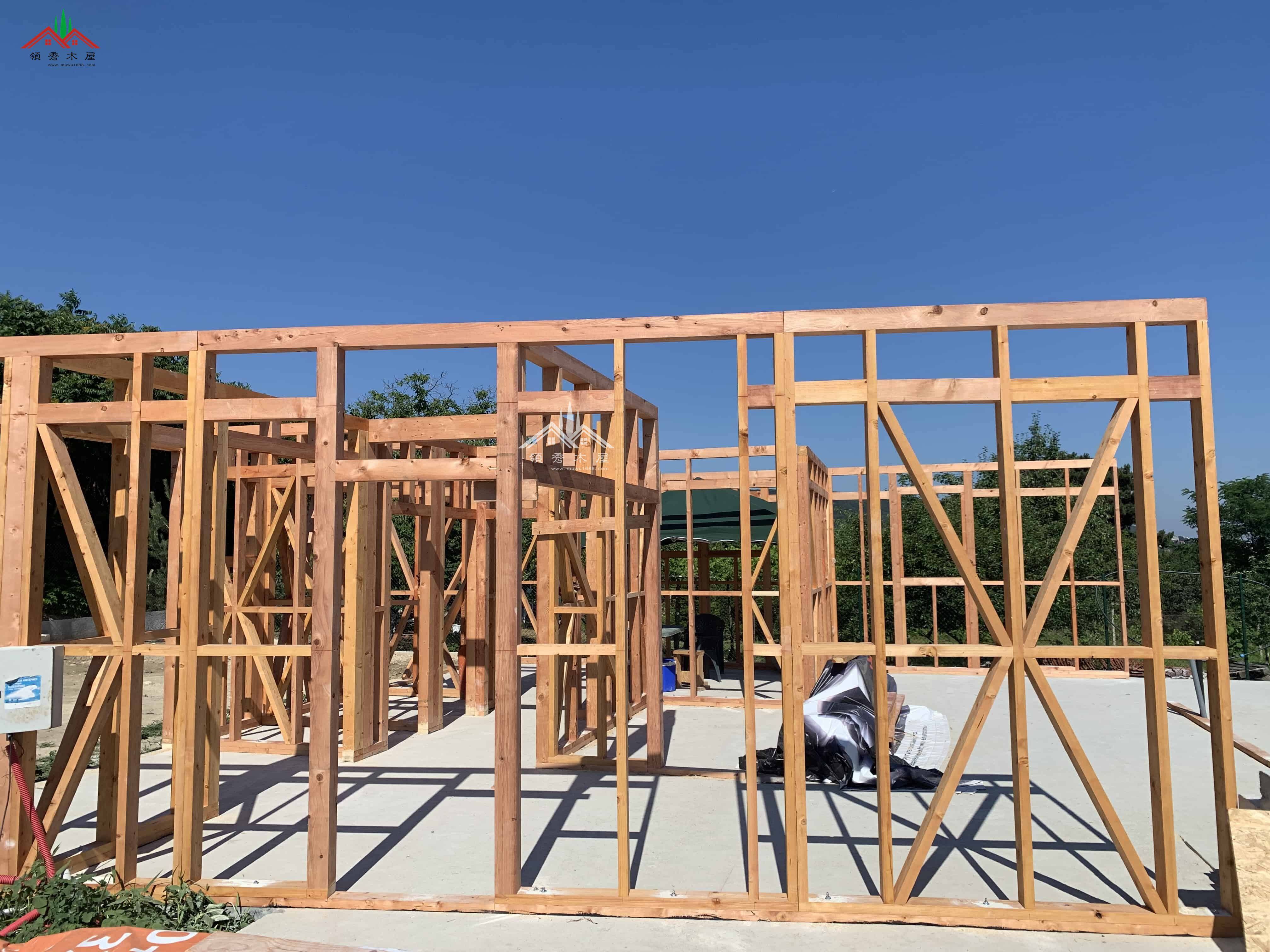 桂林陳總輕型雙層木屋別墅