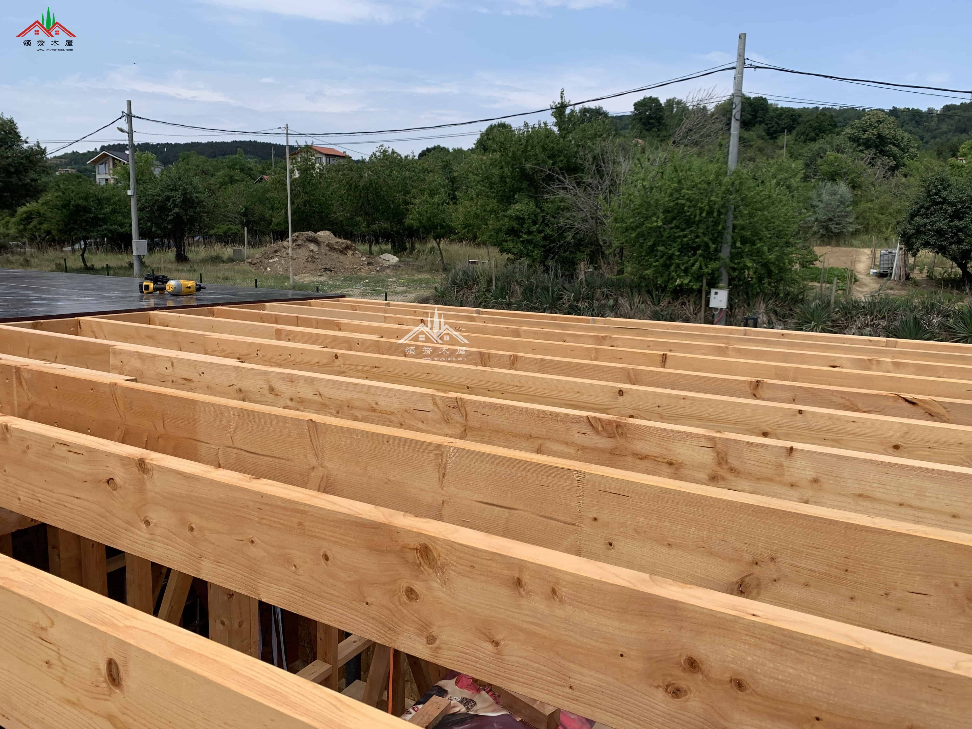 桂林陳總輕型雙層木屋別墅