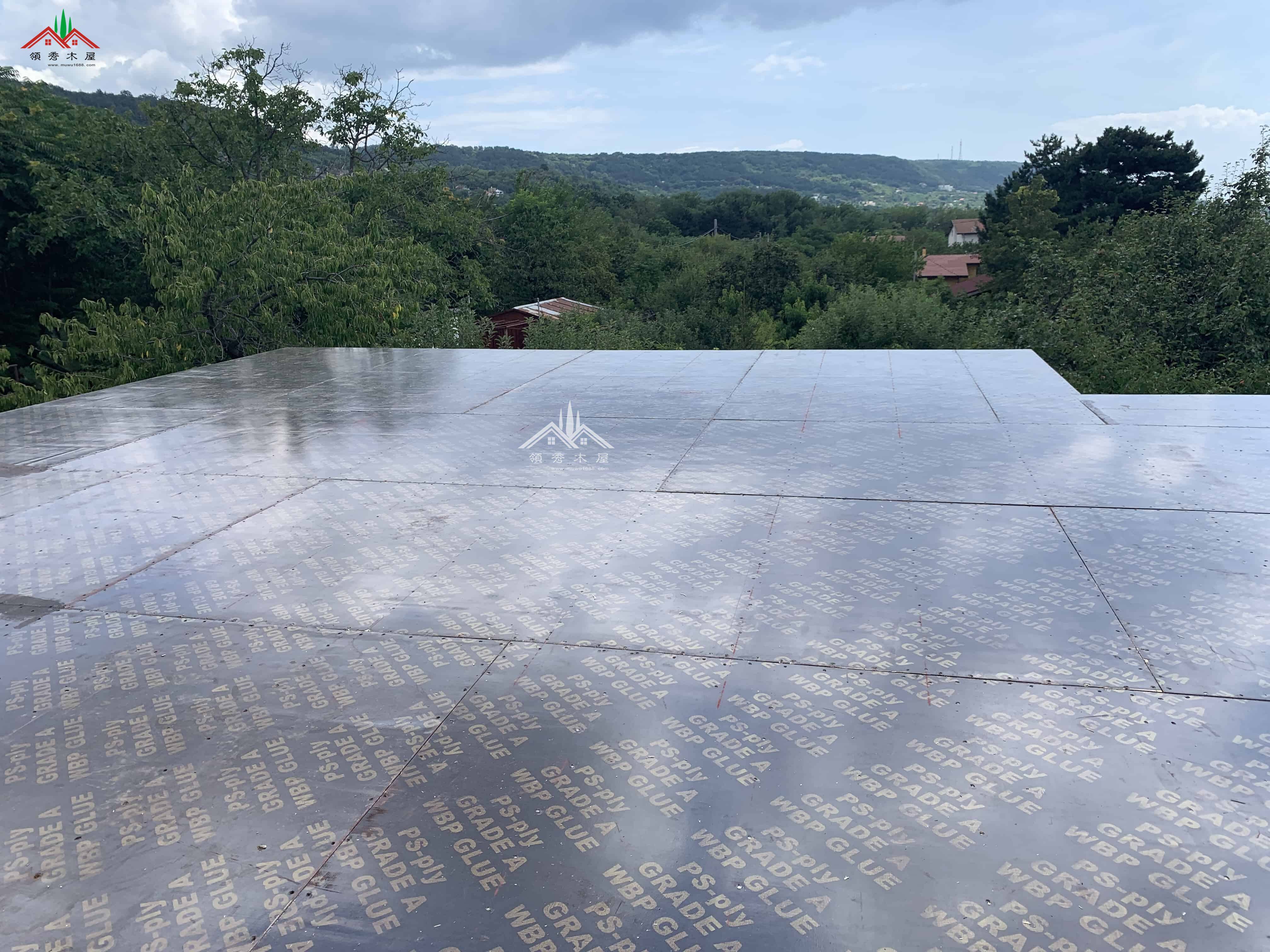 桂林陳總輕型雙層木屋別墅