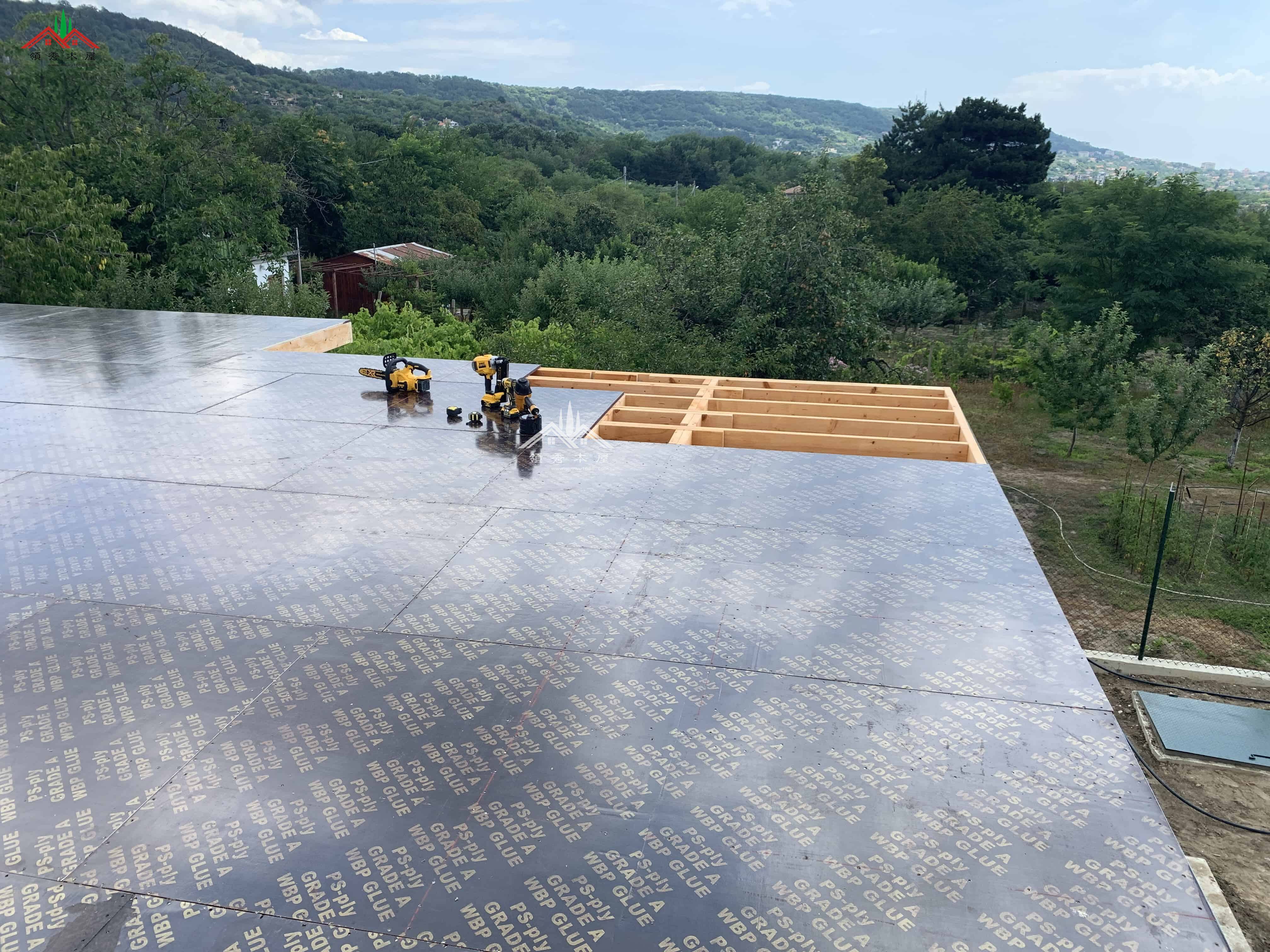 桂林陳總輕型雙層木屋別墅