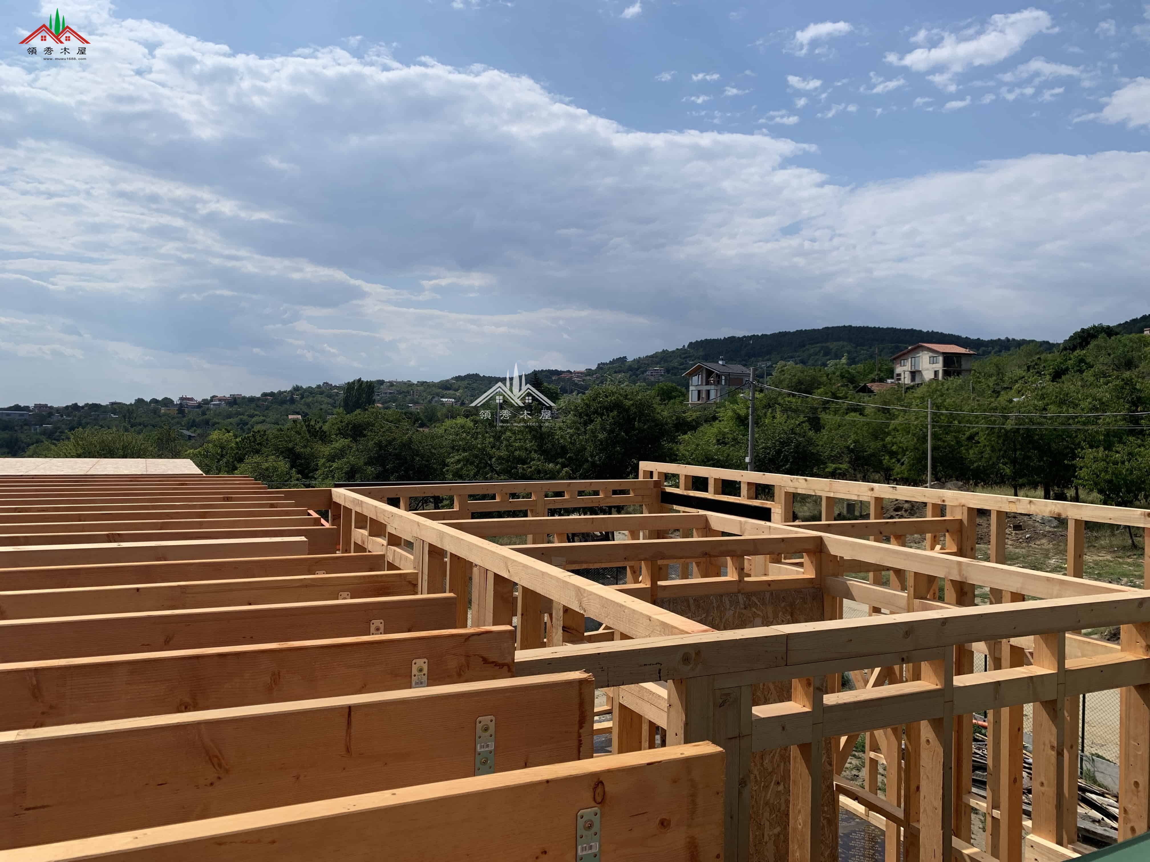 桂林陳總輕型雙層木屋別墅