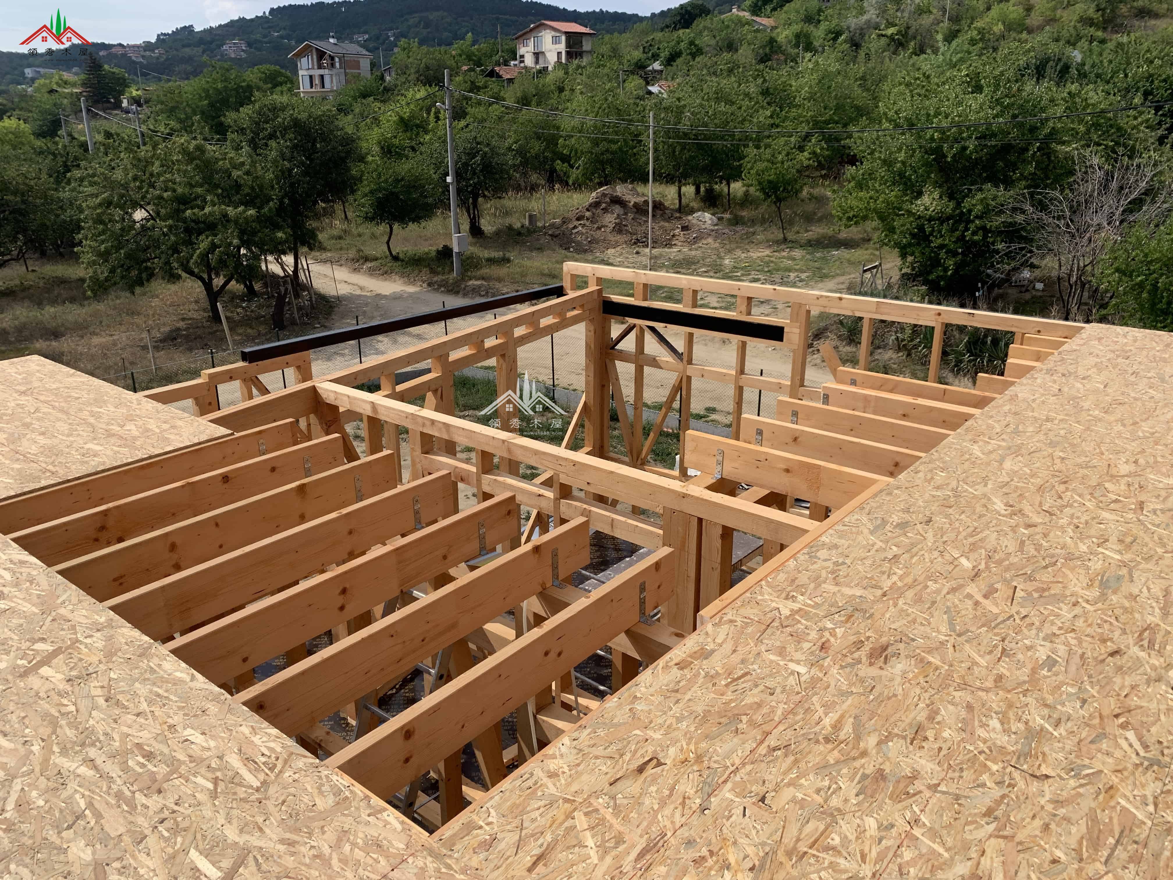 桂林陳總輕型雙層木屋別墅