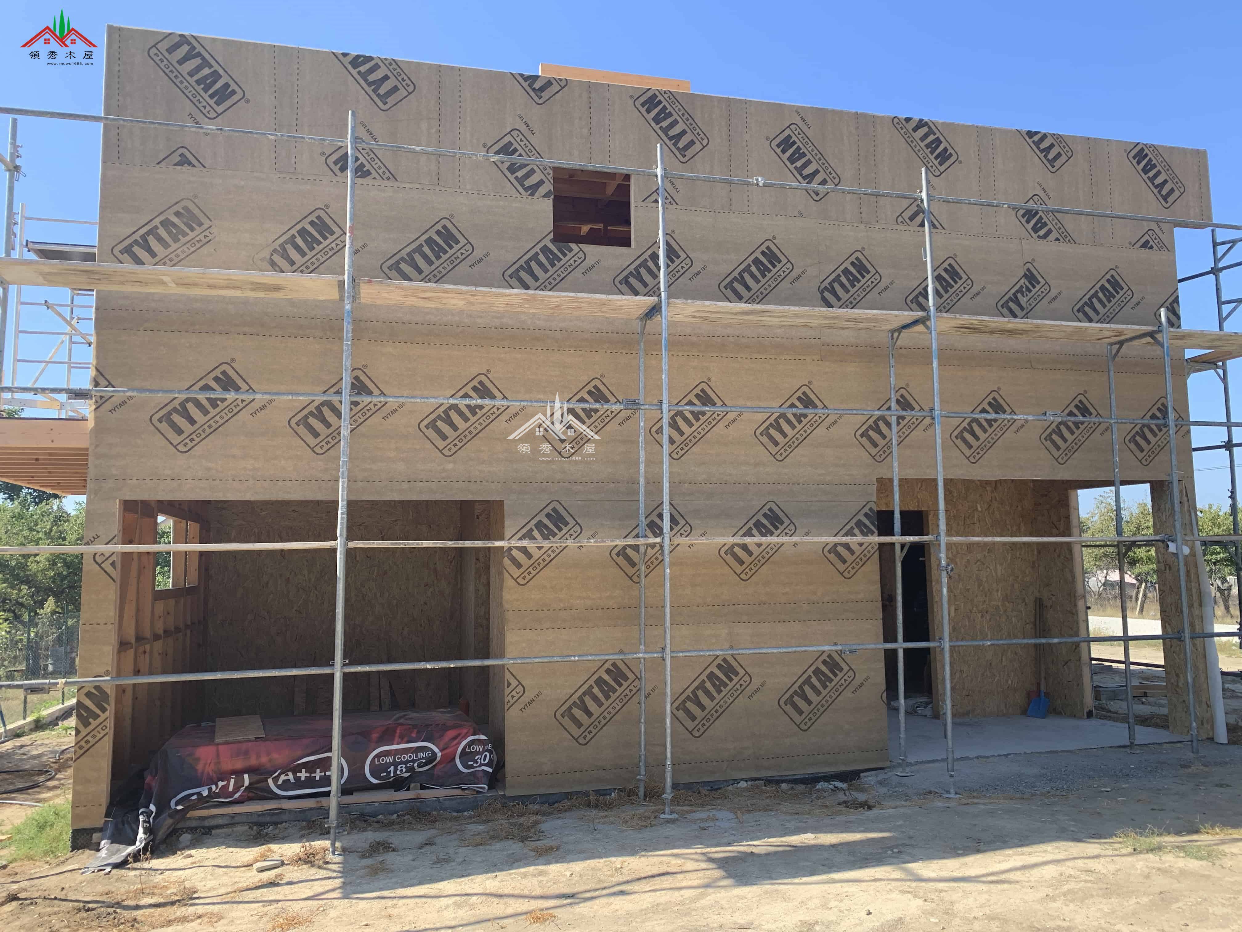 桂林陳總輕型雙層木屋別墅