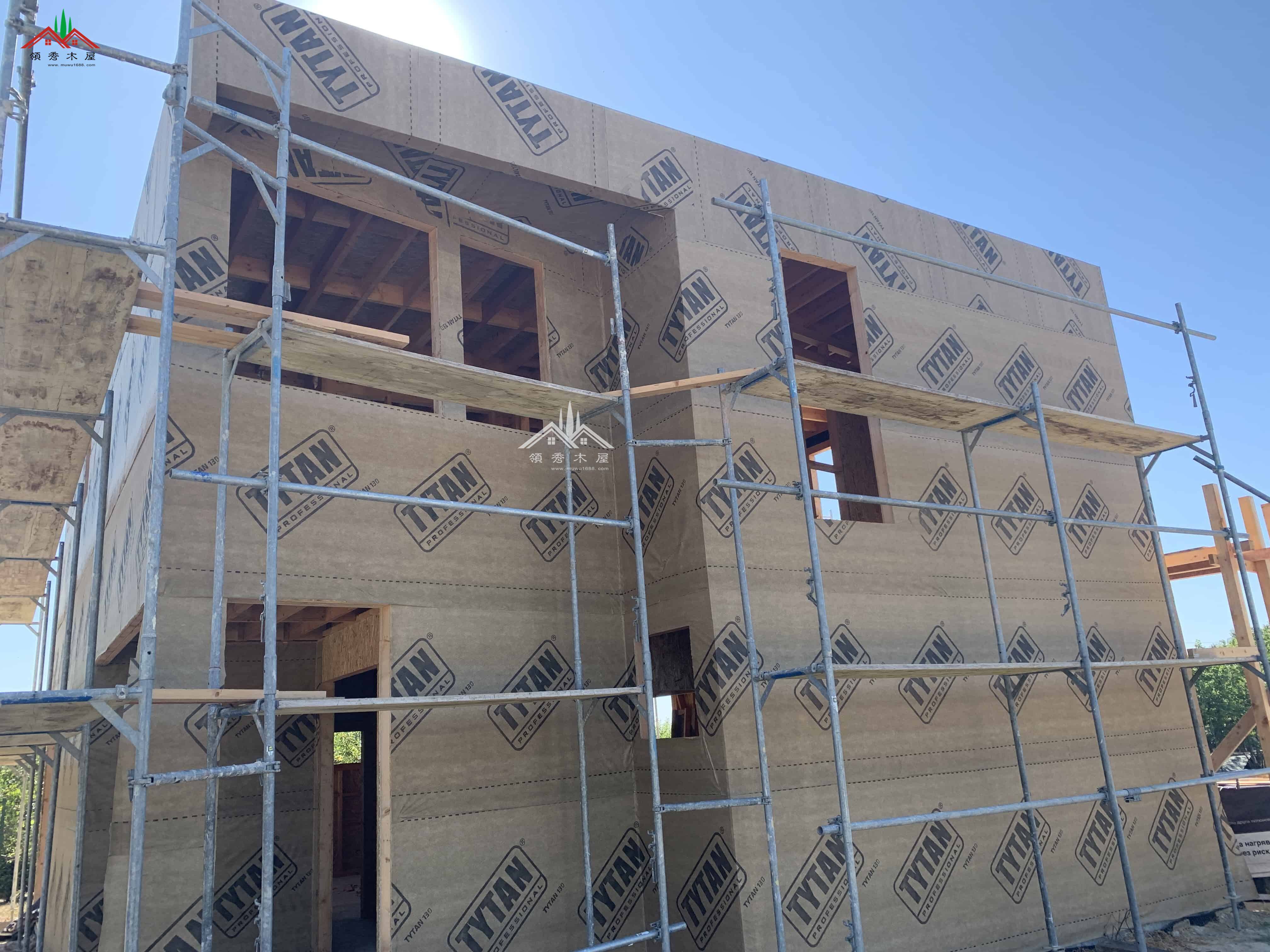 桂林陳總輕型雙層木屋別墅