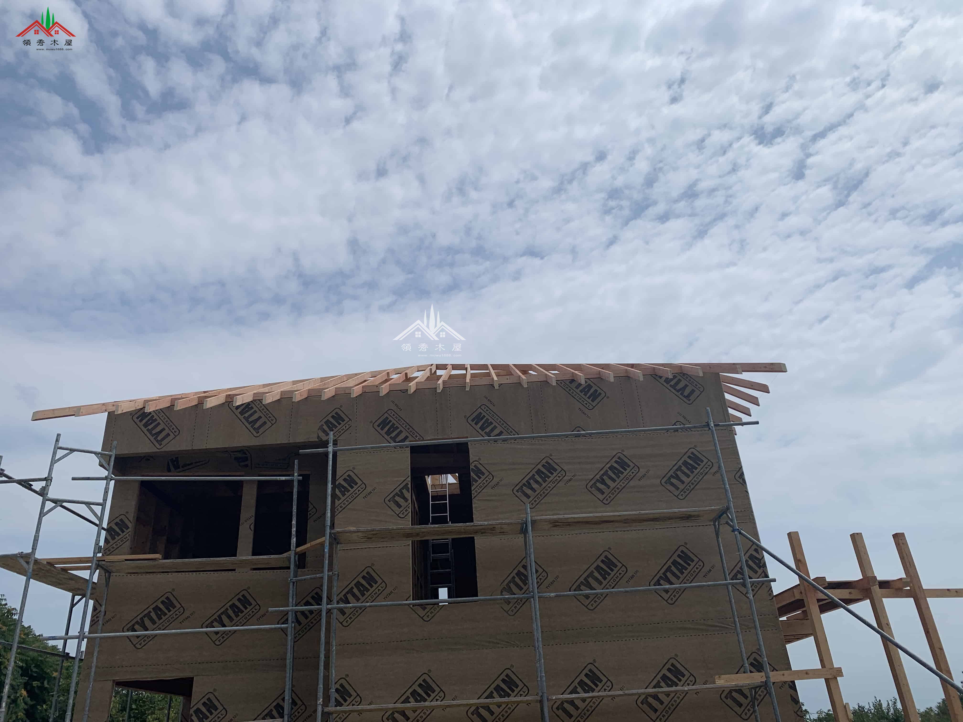 桂林陳總輕型雙層木屋別墅